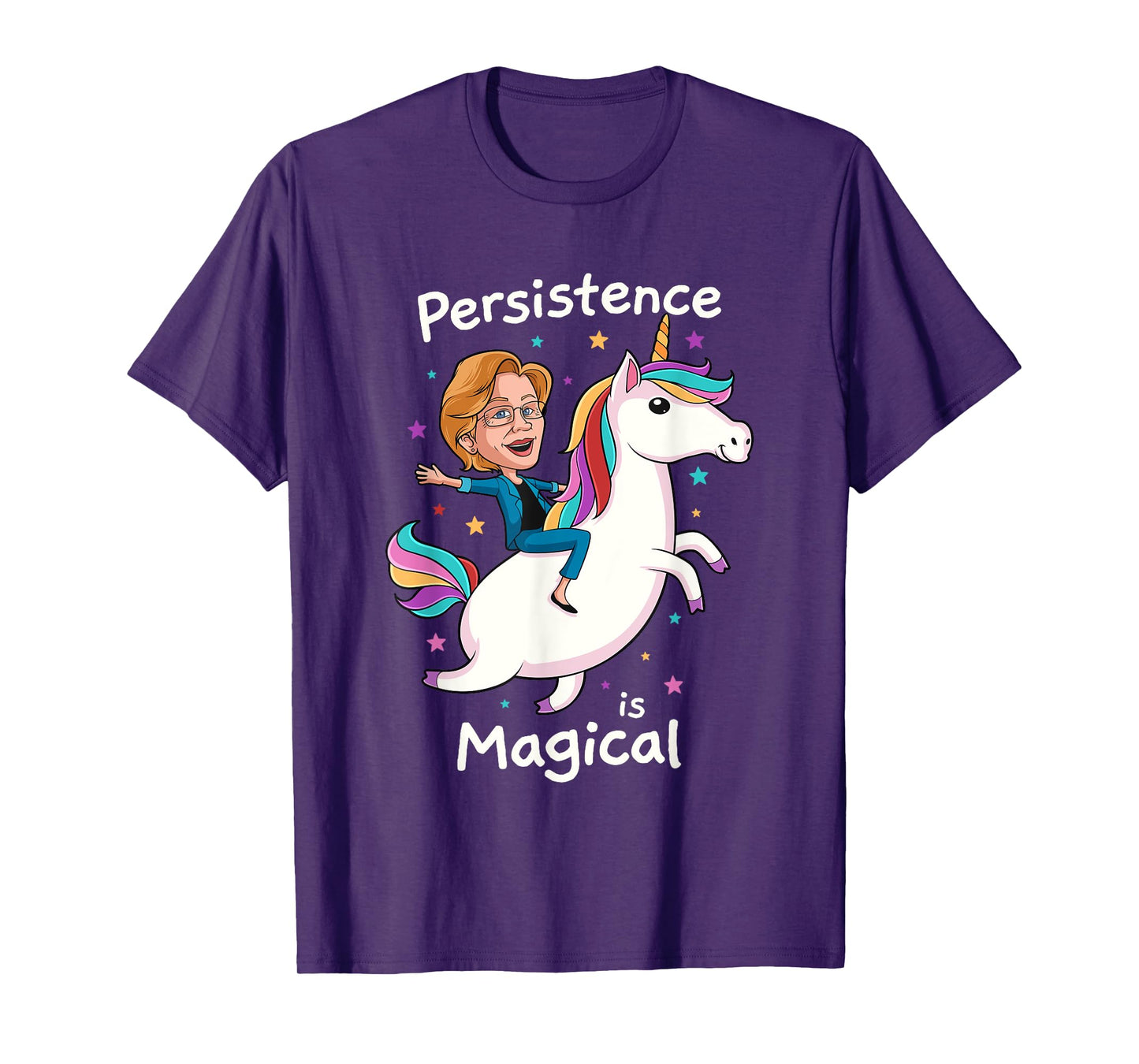Persistence Is Magical Elizabeth Warren Unicorn Persist T-Shirt