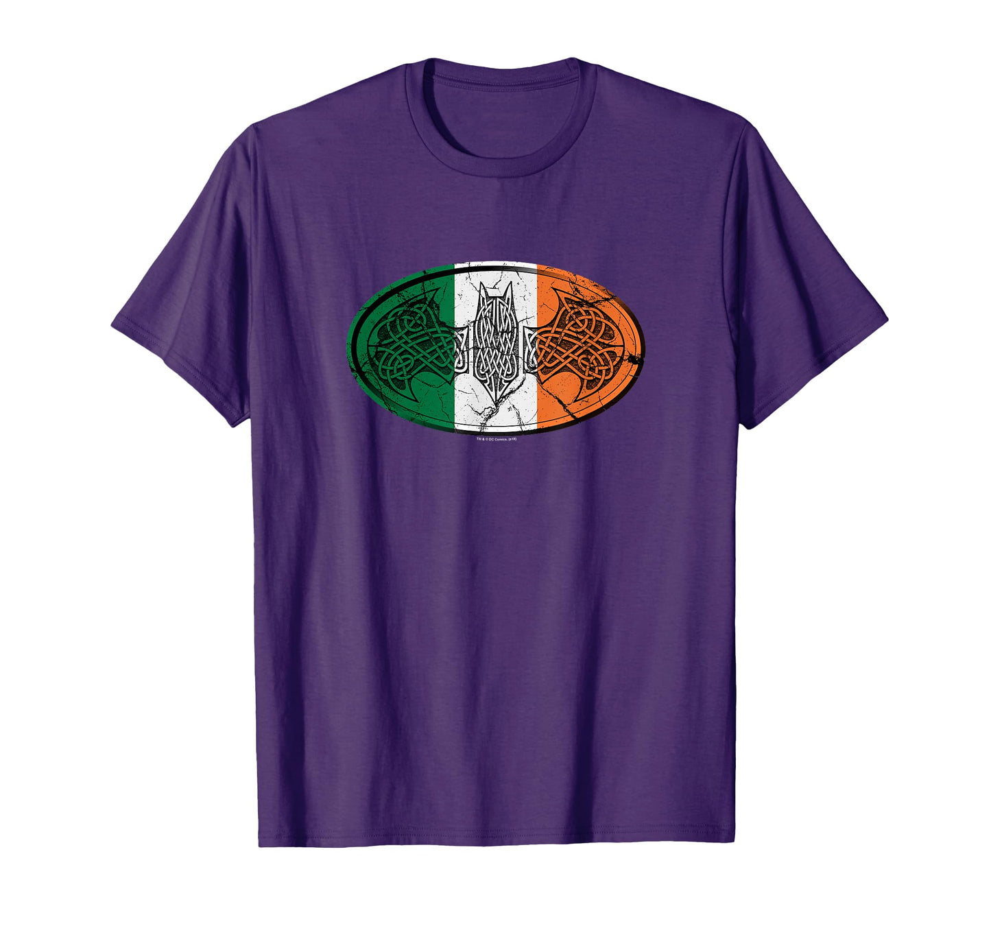 Batman Irish Celtic Symbol T-Shirt