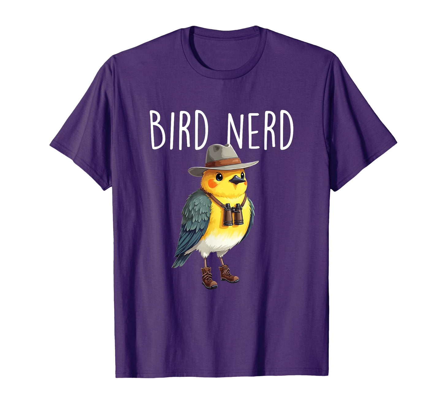 Bird Nerd - Birding Bird Watching Birder Bird Watcher T-Shirt