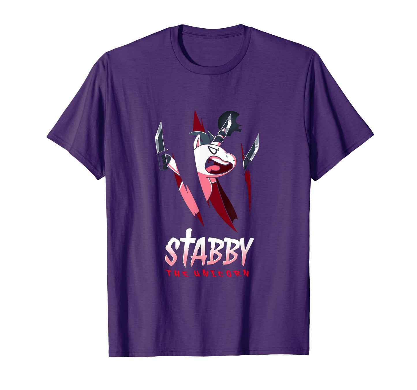 Stabby the Unicorn T-Shirt