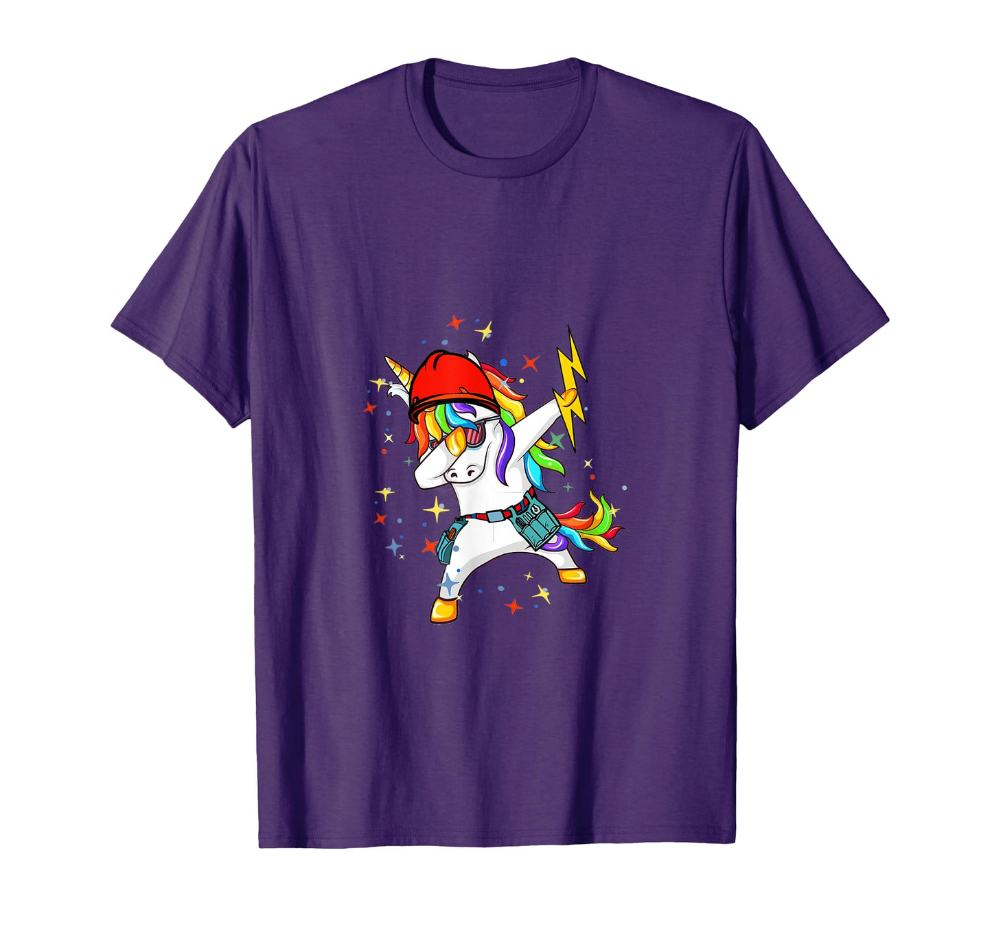 Electrician Unicorn T-Shirt