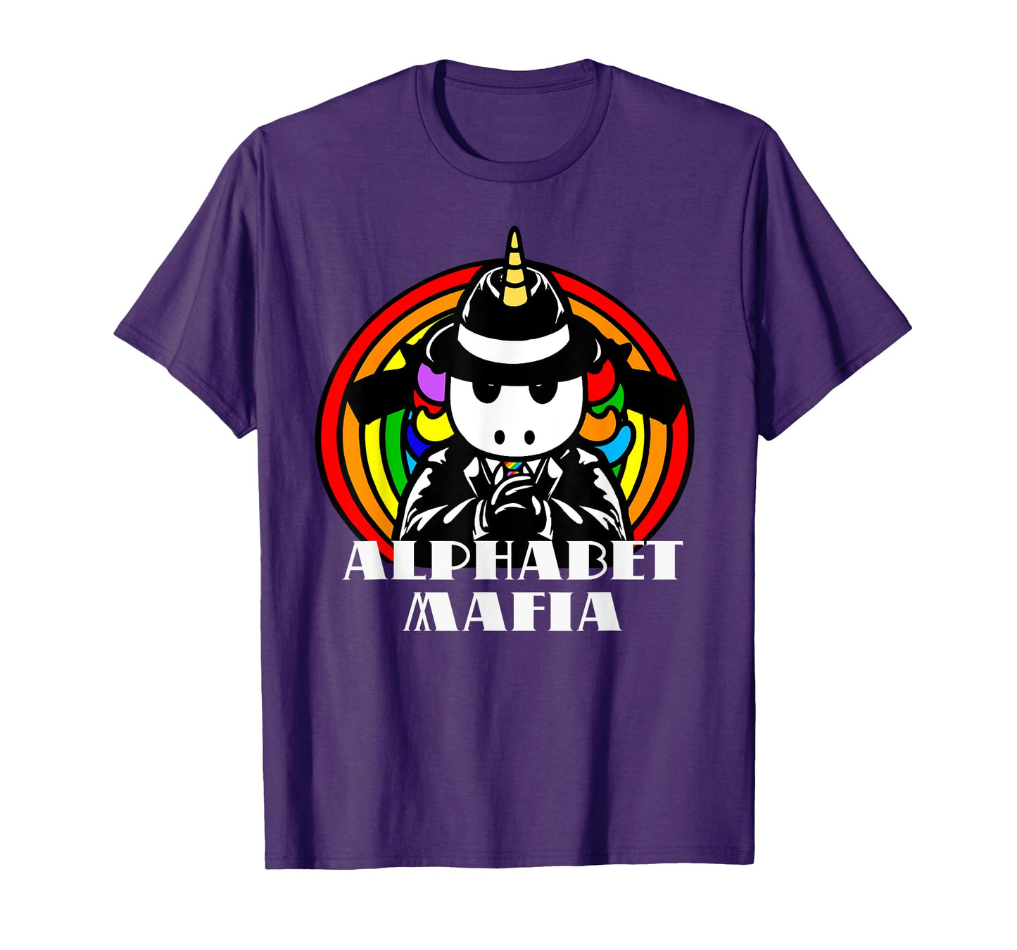 Alphabet Mafia LGBTQ Unicorn T-Shirt