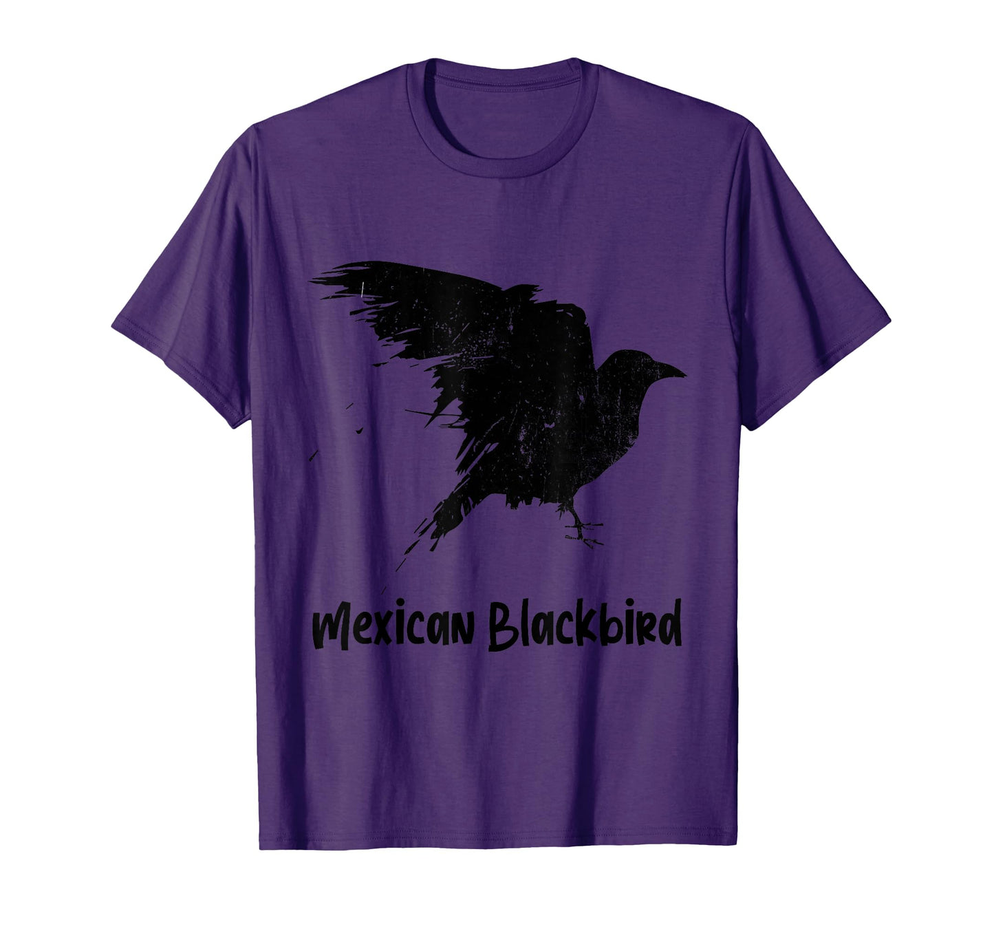 Mexican Blackbird - Raven from Mexico - Funny T-Shirt