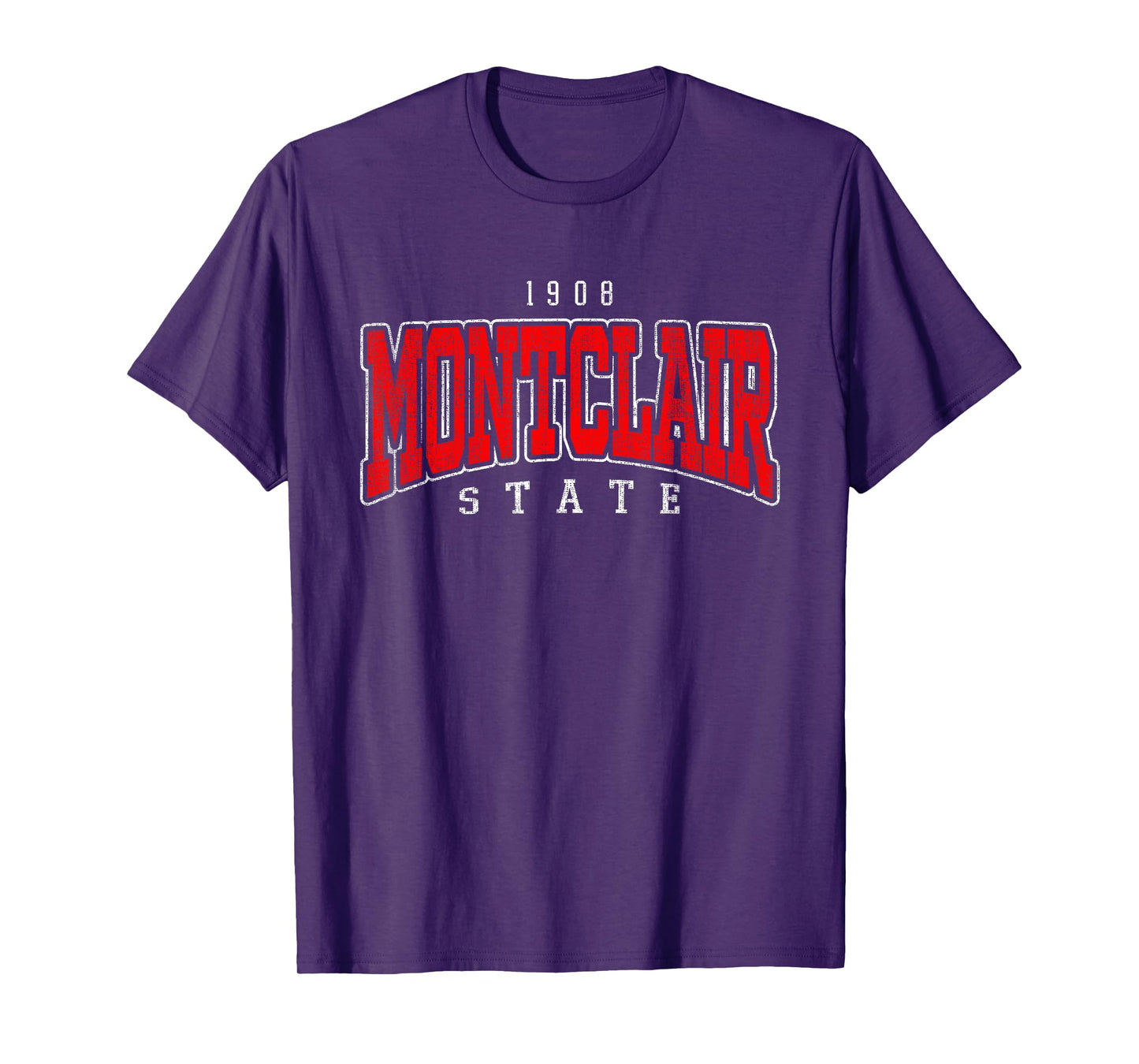 Montclair Institute of Technology Arch Retro for Men Women T-Shirt