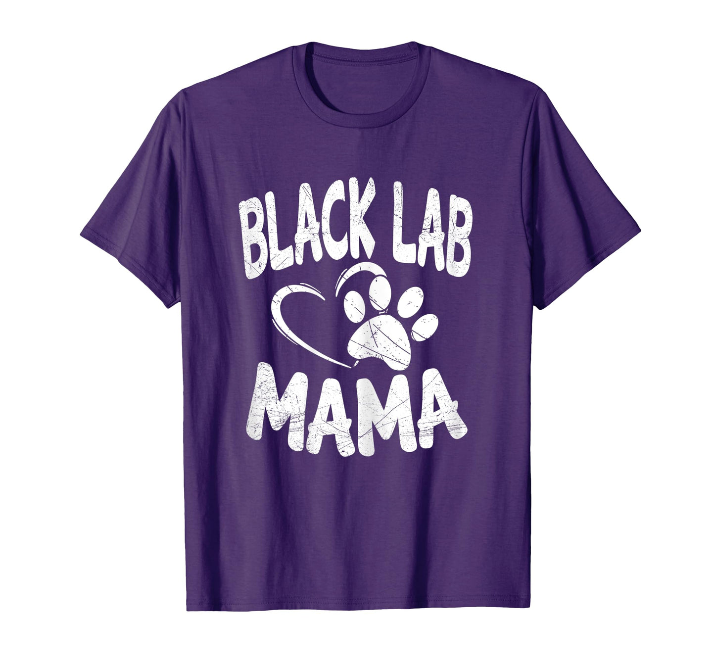 Black Lab Mama Gifts Breeder Dog Labrador Mom Owner Women T-Shirt