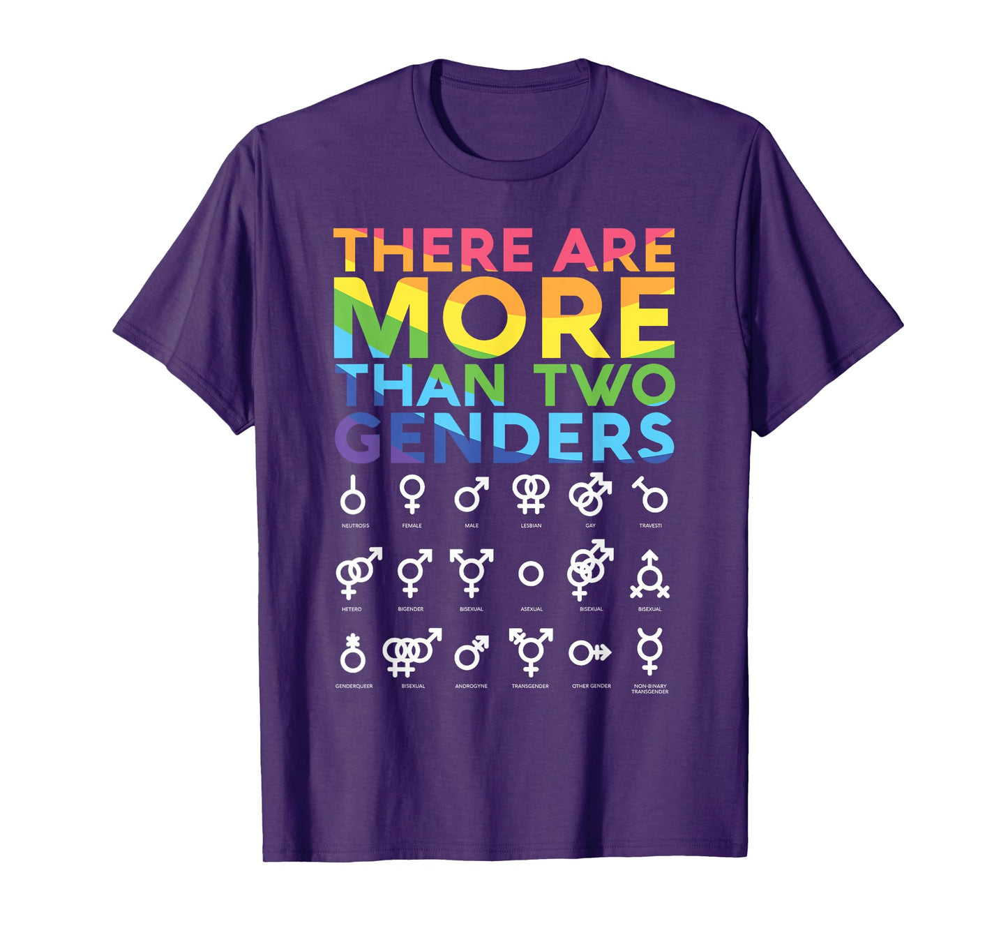 Nonbinary Trans Gay Pride LGBTQIA Straight Ally Gender Right T-Shirt