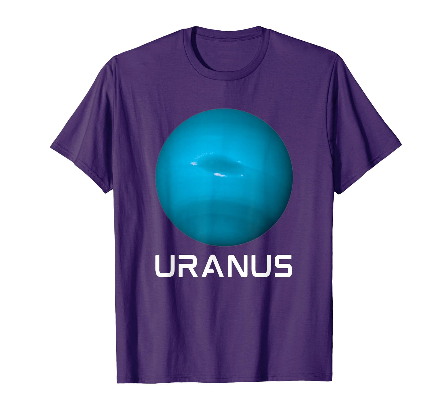 Solar System 7th Planet Uranus Outer Space T-Shirt