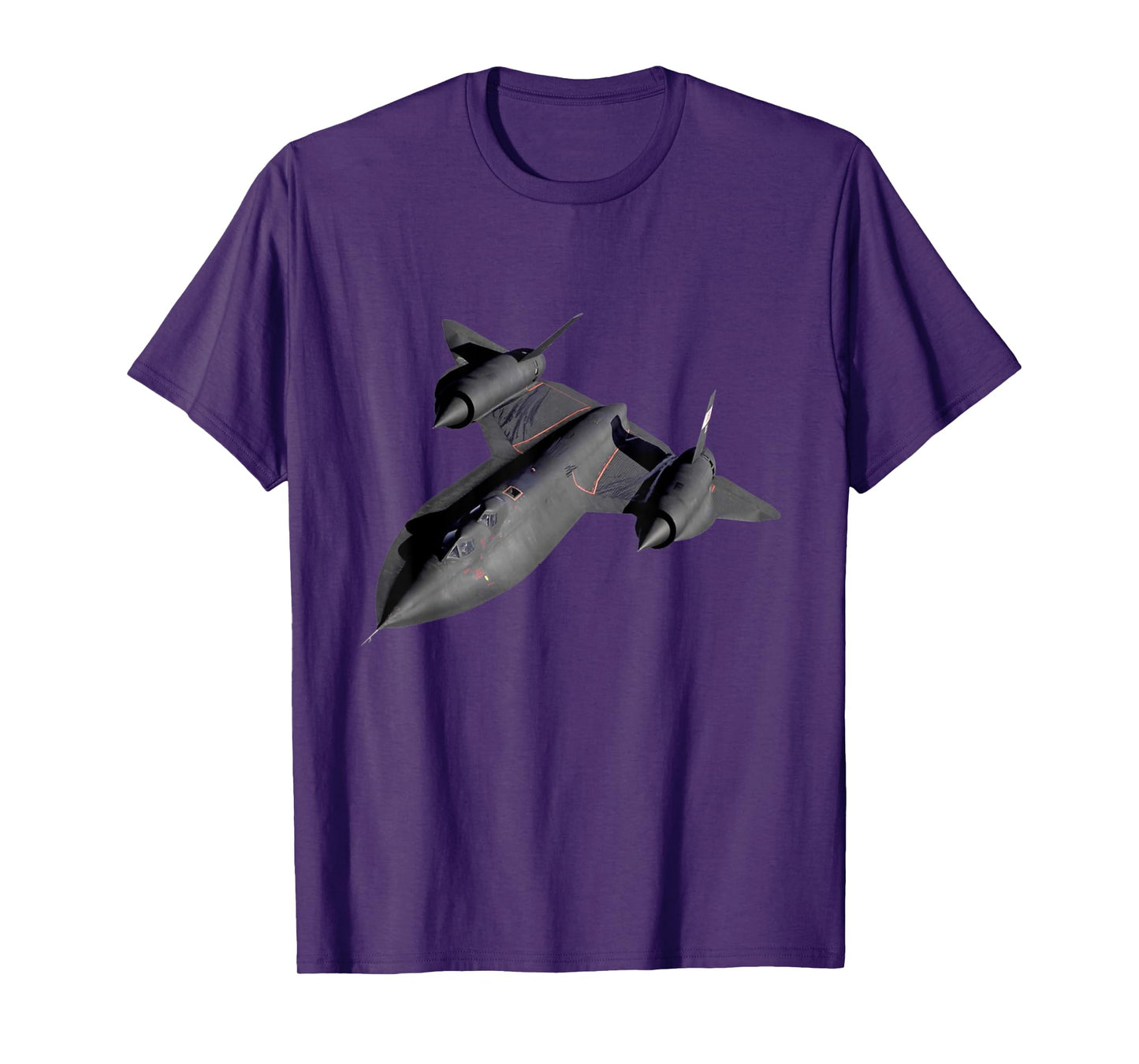 SR-71 Blackbird Airplane T-Shirt