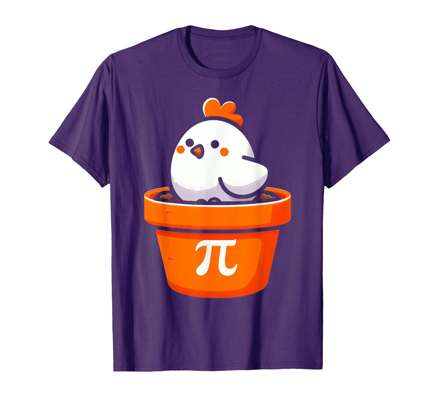 Funny Chicken Pot Pie Shirt for Men T-Shirt