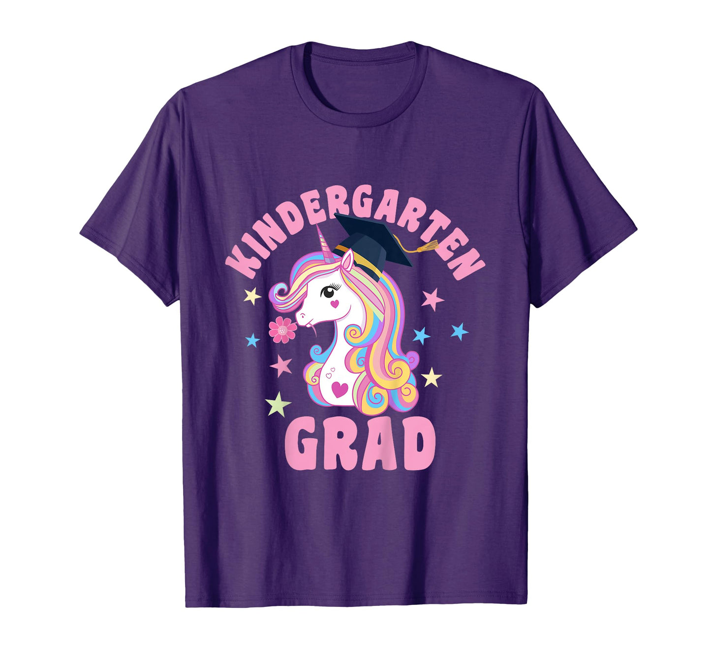 Unicorn Kindergarten Grad Kindergarten Graduation T-Shirt