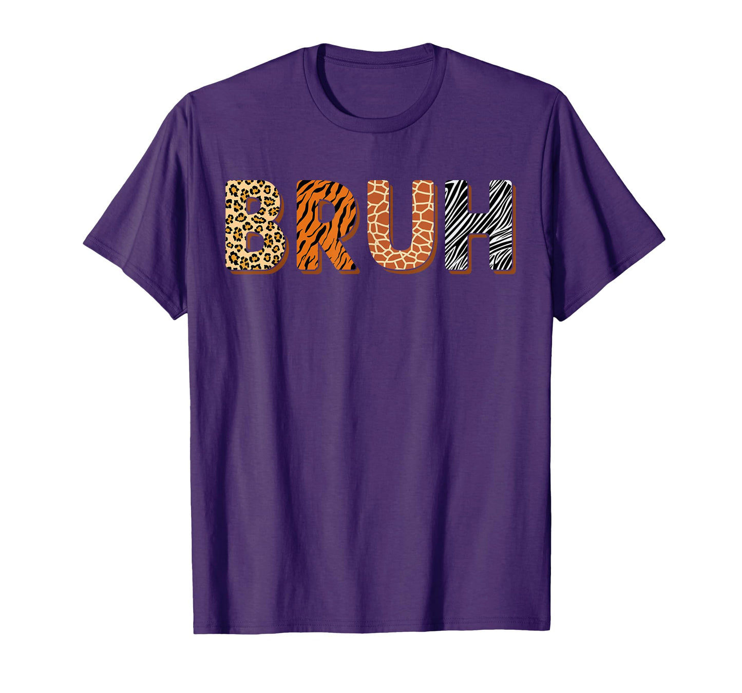 Safari Bruh Zookeeper Funny Animals Wildlife Boys Kids Girls T-Shirt