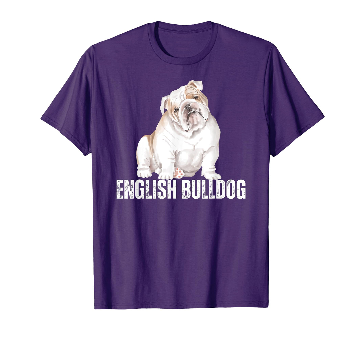 Dog Lover Gifts Bulldog Shirt Women's English Bulldog Men's T-Shirt