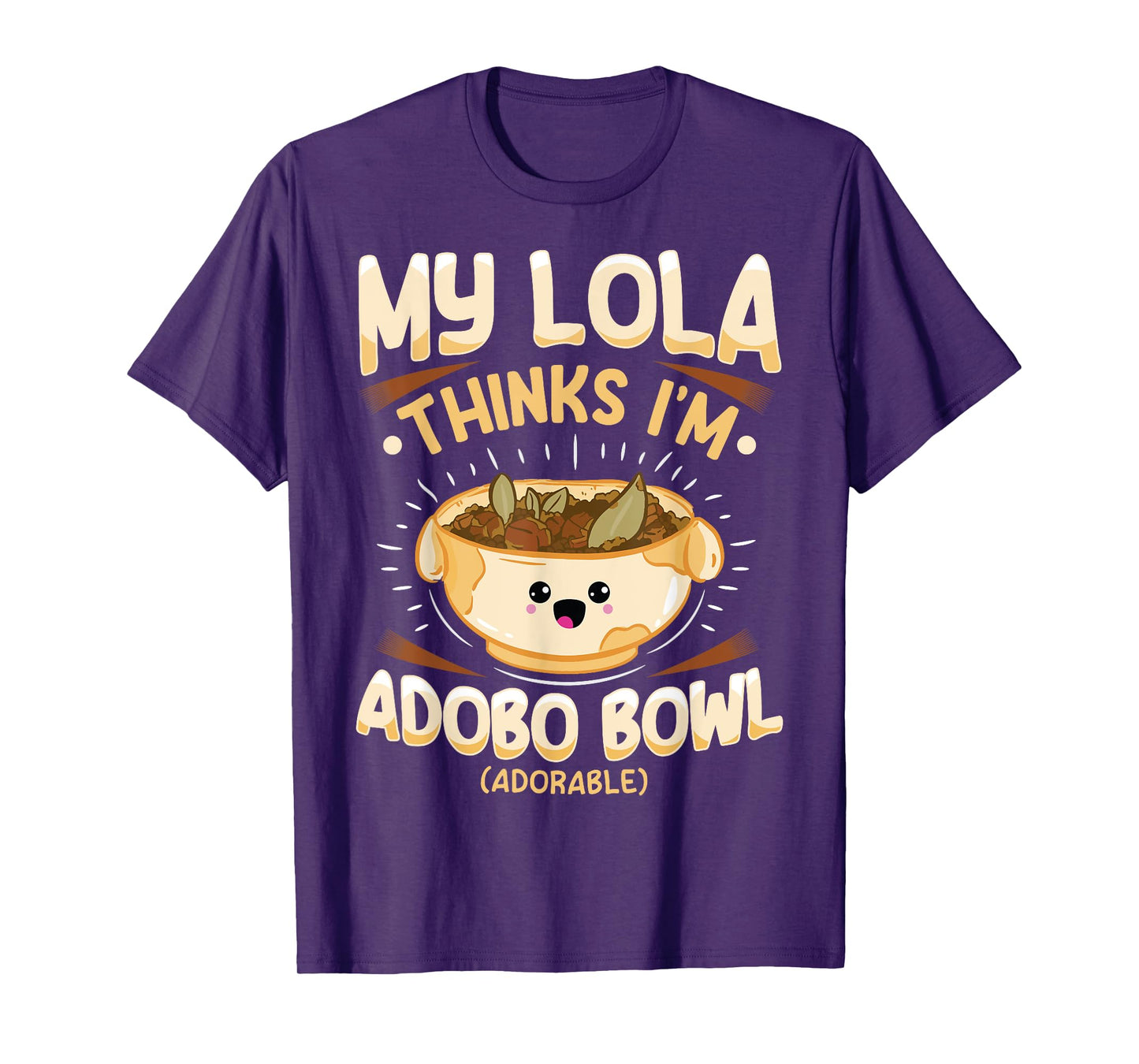 Proud filipino chicken adobo Pun for an Adobo Lover T-Shirt