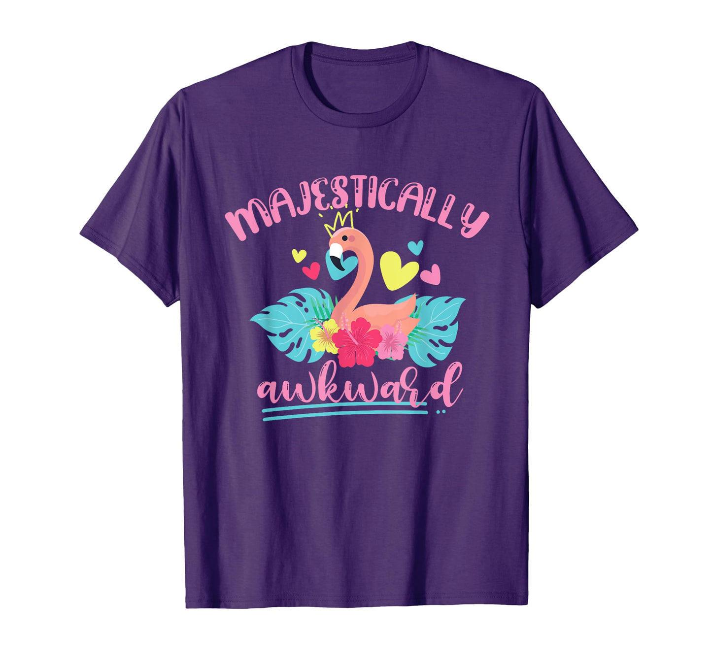 Majestically Awkward Flamingo T-Shirt