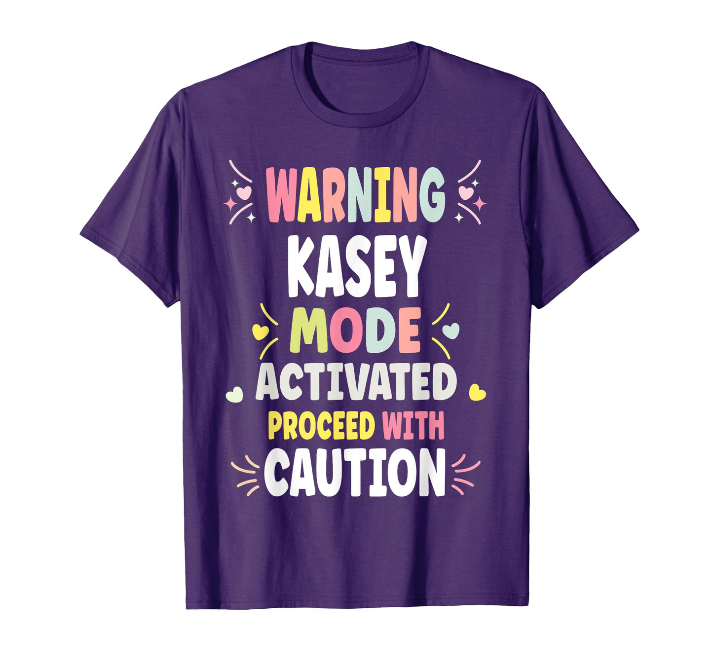 KASEY Personalized Women's Gift Custom KASEY T-Shirt