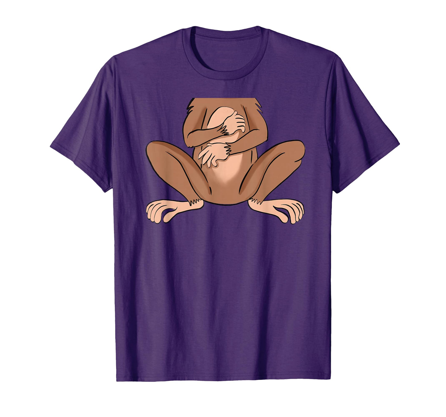 Easy Monkey Halloween Costume T-Shirt