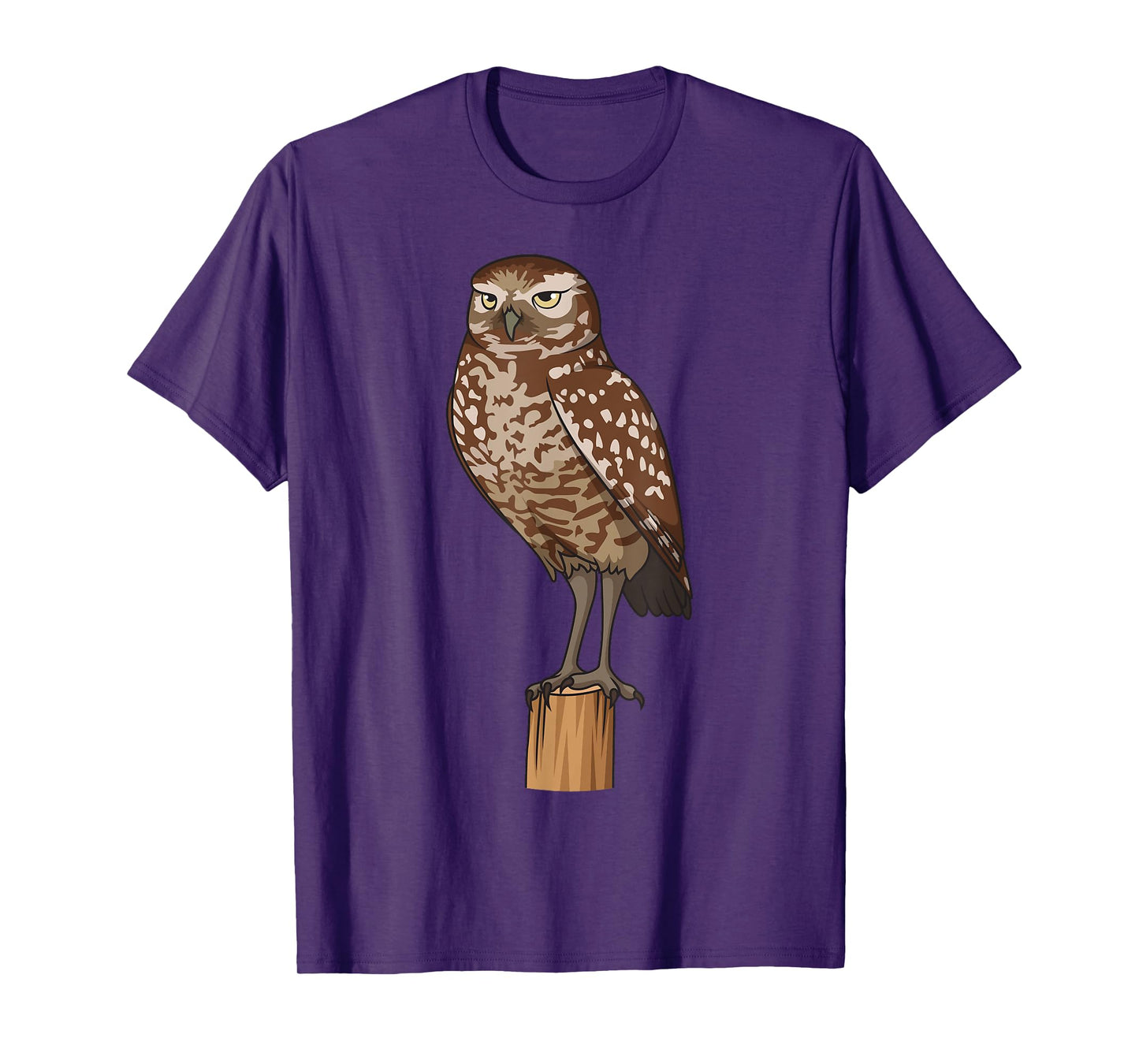 Realistic Burrowing Owl T-Shirt