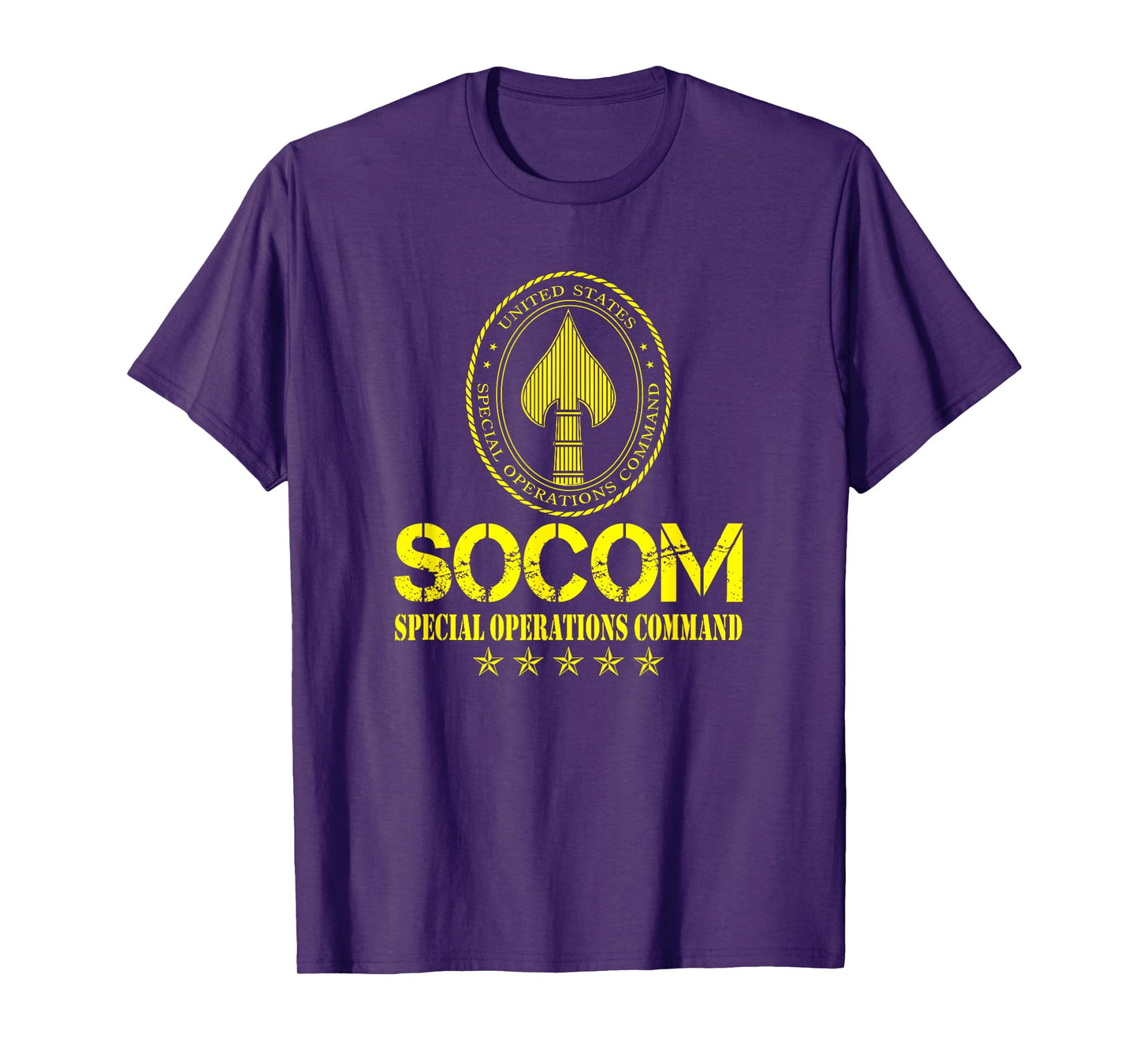 U.S Special Operations Command SOCOM Patriotic Veterans Day T-Shirt