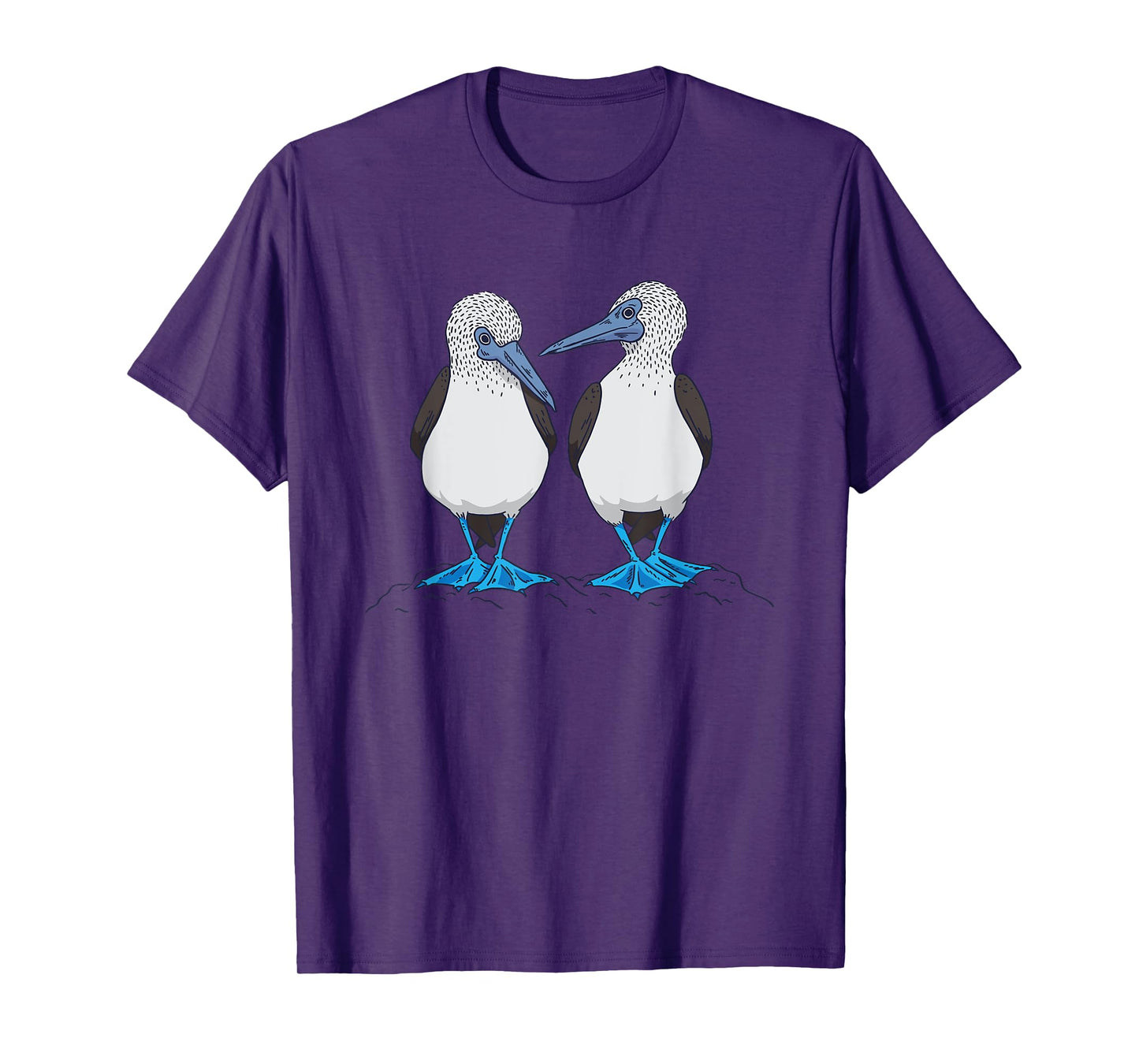 Boobies Seabirds Blue-footed Booby Bird T-Shirt
