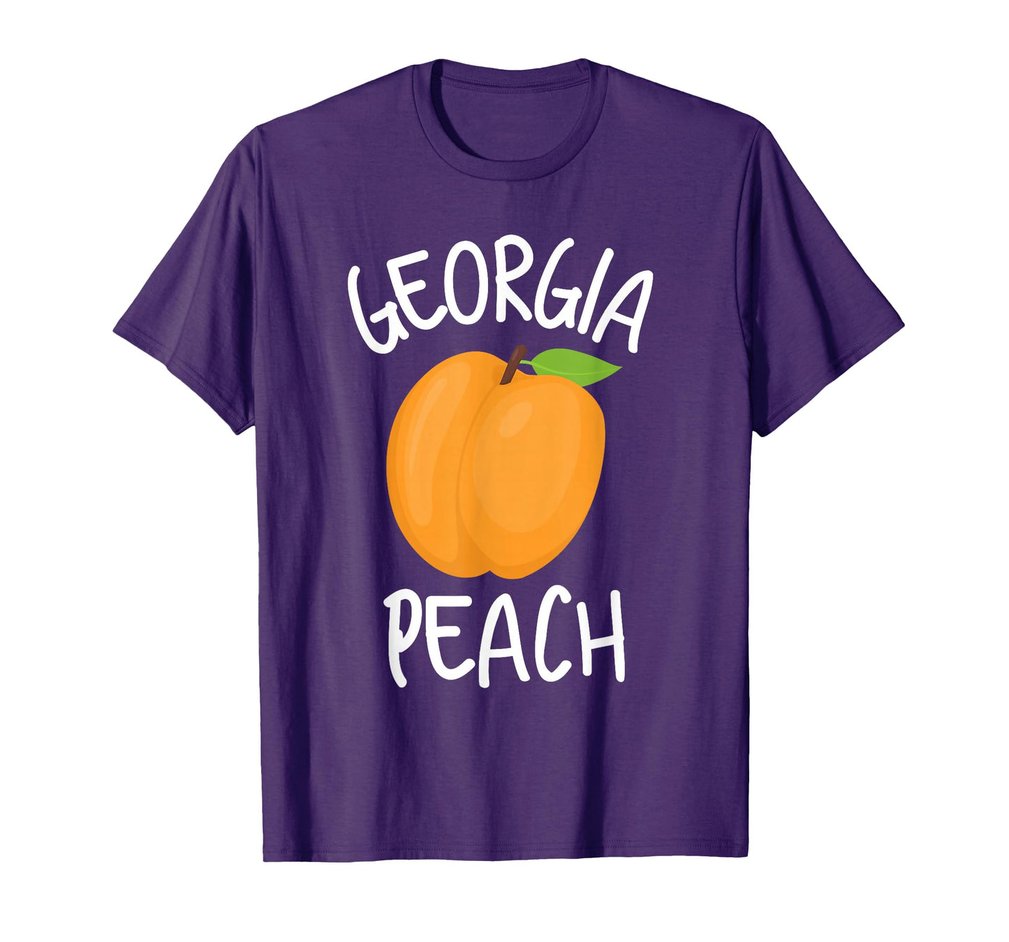 Georgia Peach Funny Georgia State Pride Peachy T-Shirt