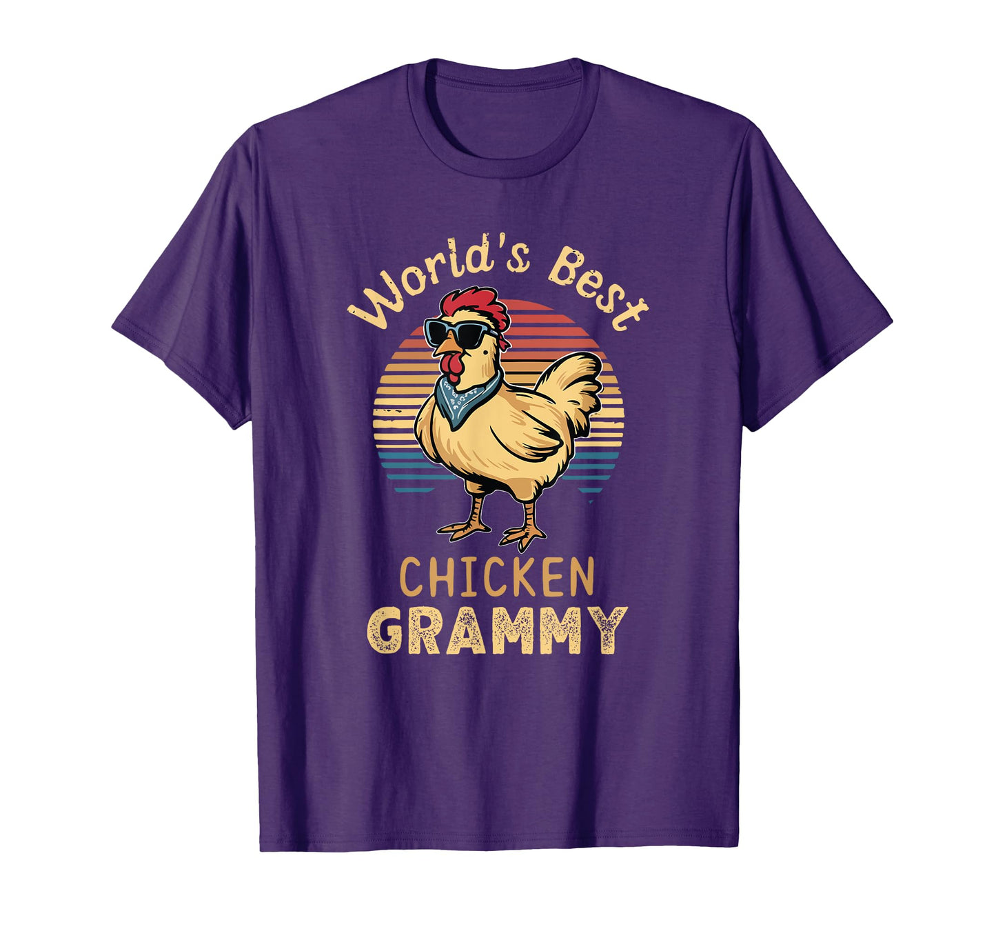 World's Best Chicken Grammy Hen Farmer Lover T-Shirt