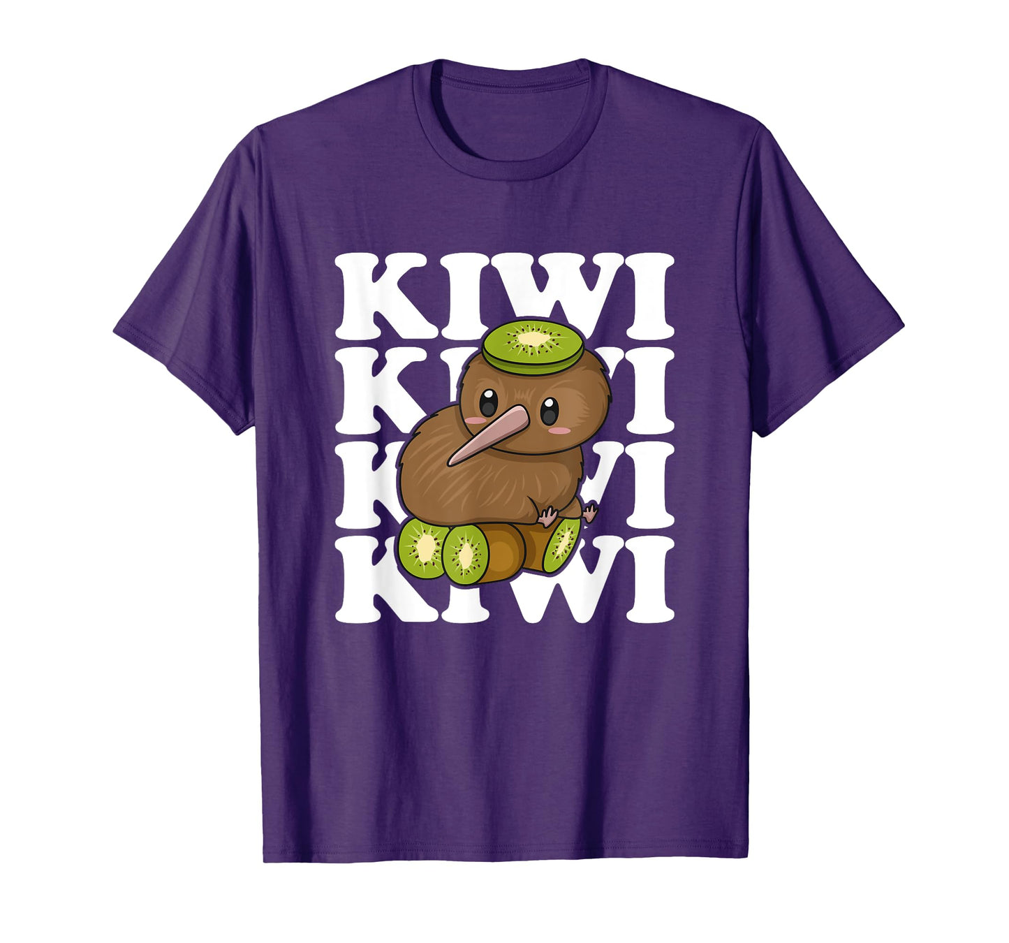 Kiwi New Zealand Quote for a Kiwi Bird Lover T-Shirt