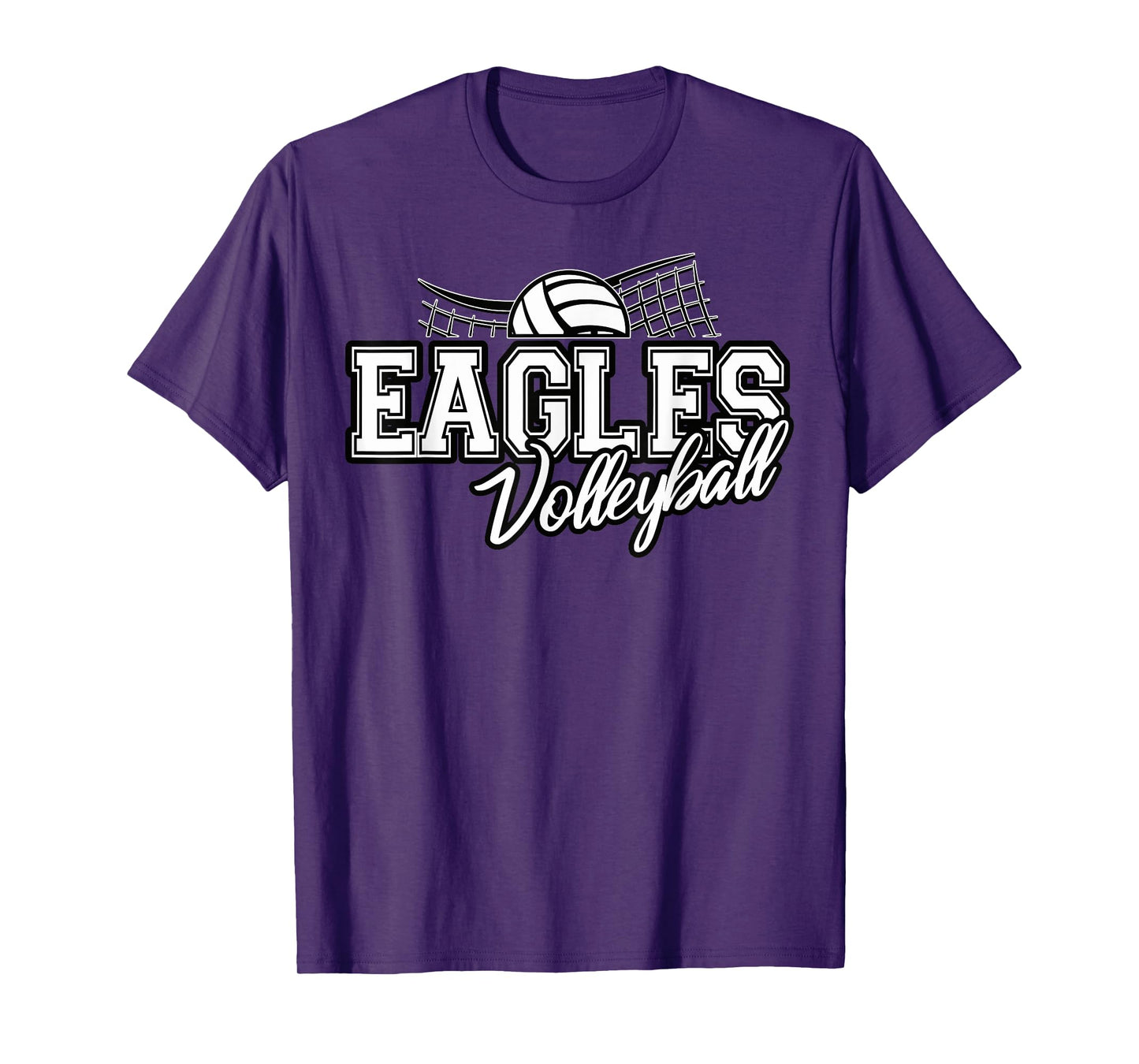 Eagles Volleyball Back to School Spirit T-Shirt
