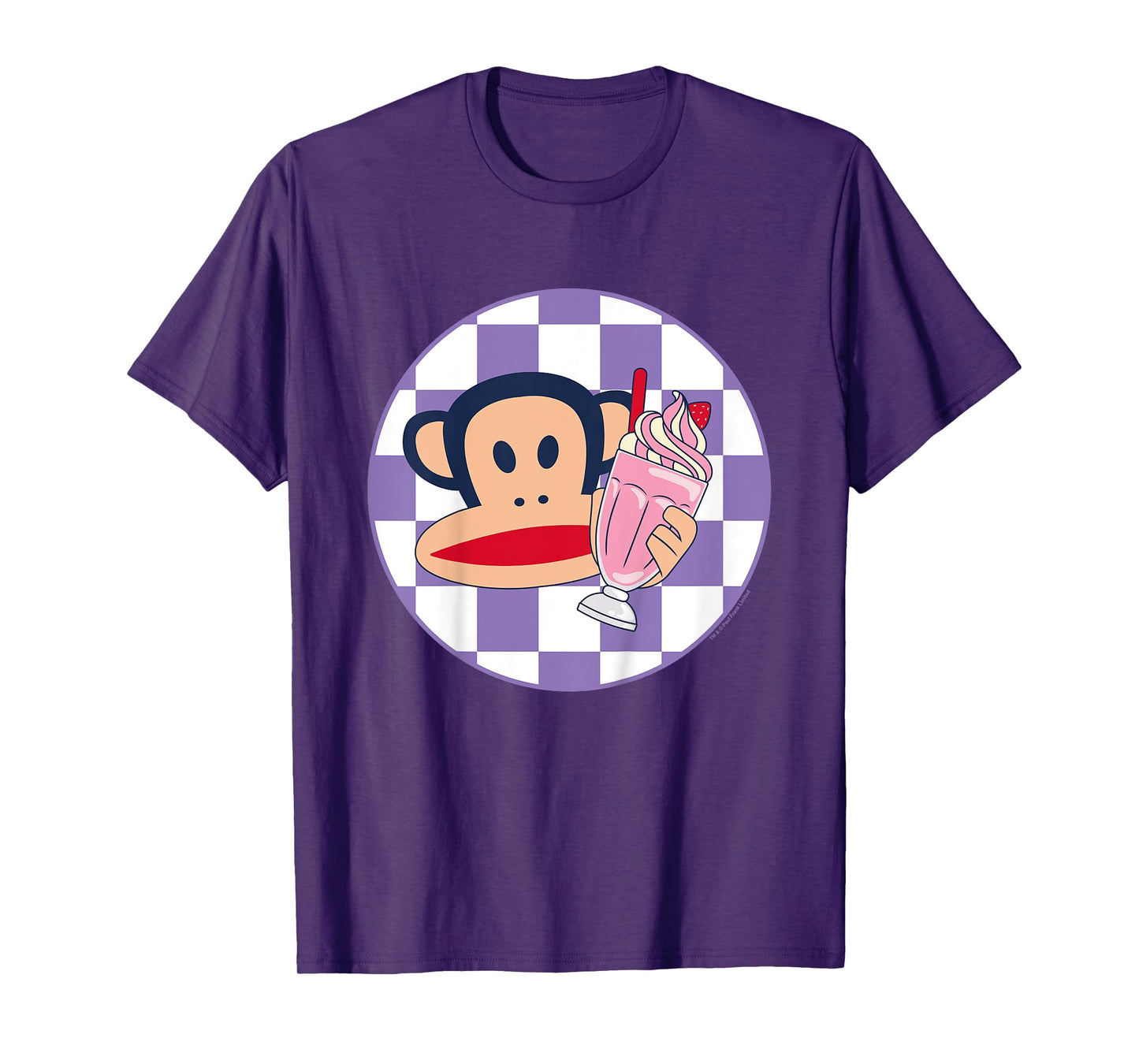 Paul Frank Milkshake Julius Monkey Diner Kids T-Shirt