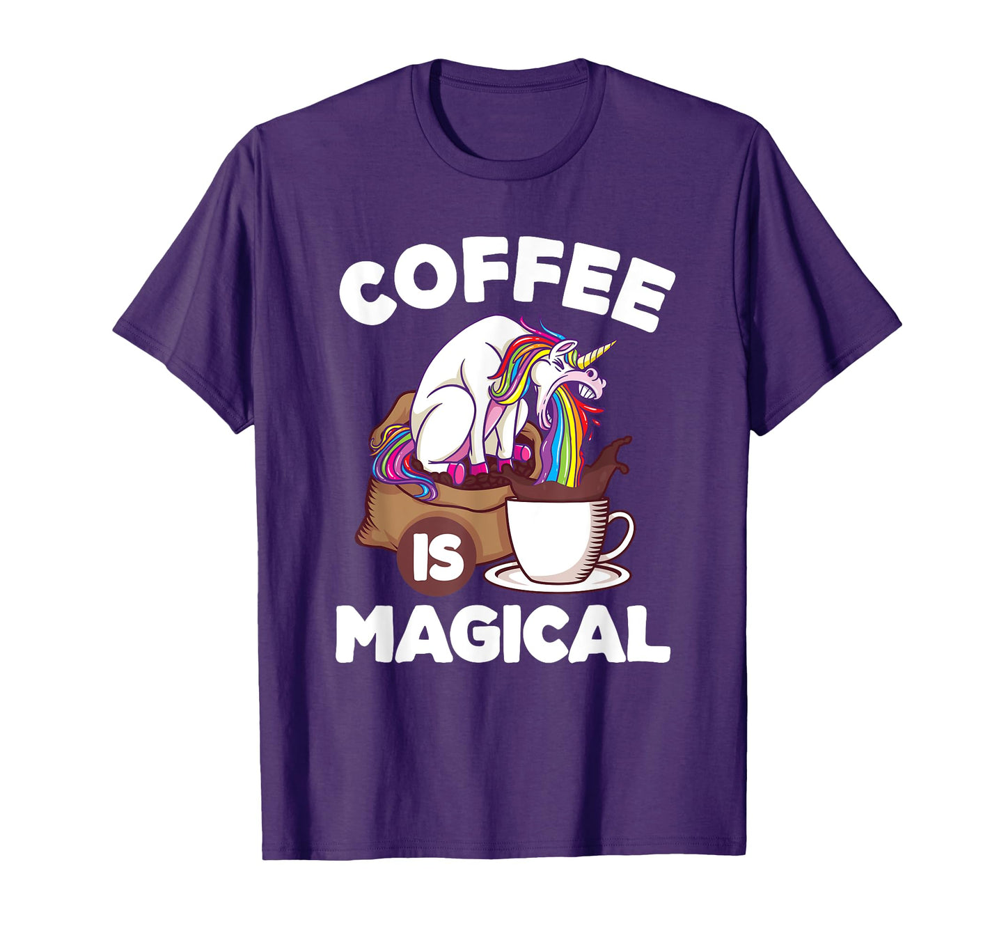 Coffee Unicorn T-Shirt