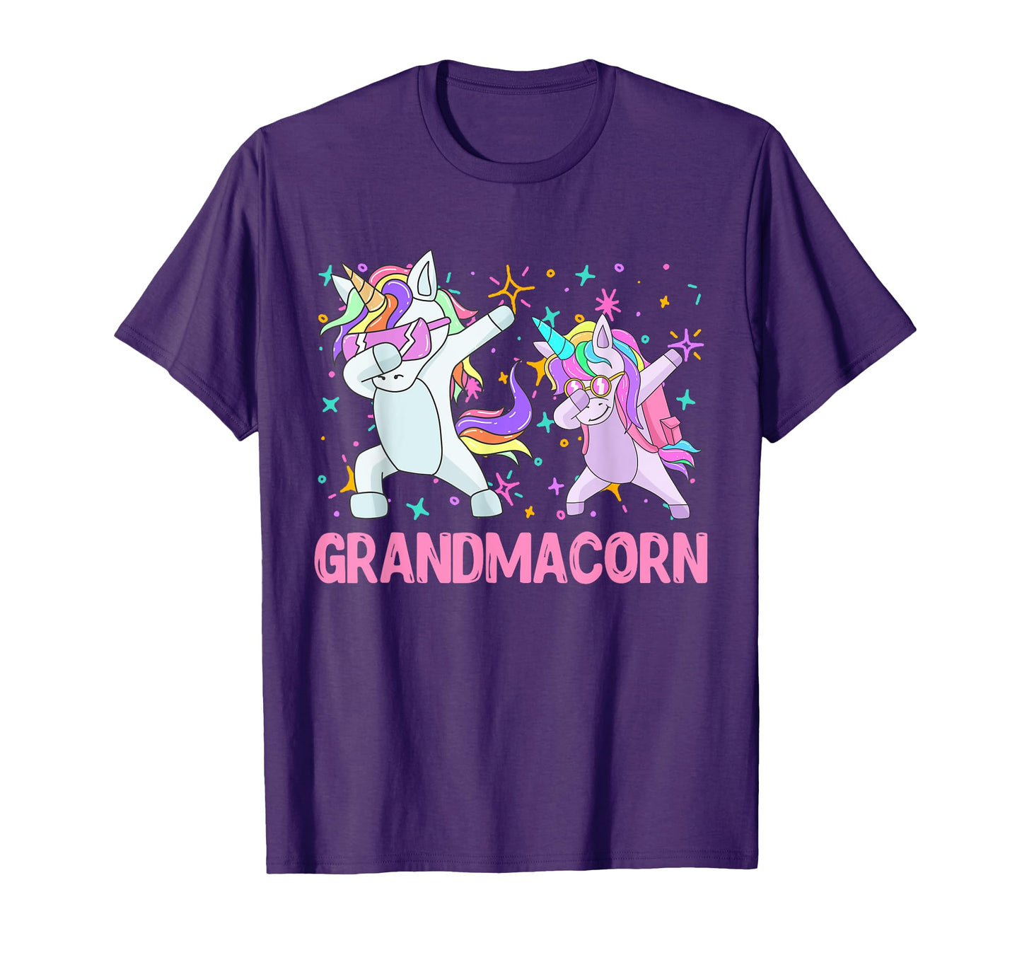 Grandmacorn Mother's day Unicorn Granny Grandma T-Shirt
