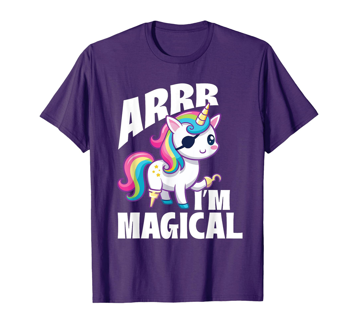 Arrr I'm Magical - Unicorn Lover Buccaneer Freebooter T-Shirt