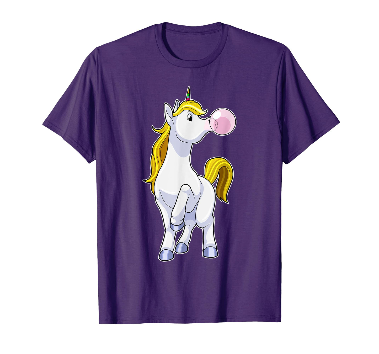 Unicorn Bubble gum T-Shirt