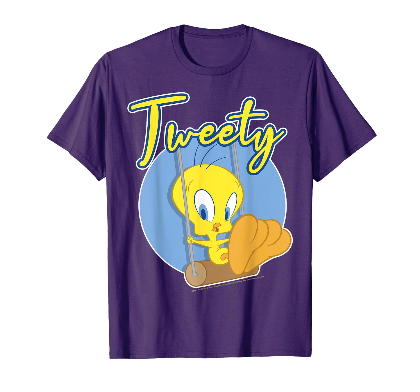Looney Tunes Tweety Bird Swing T-Shirt