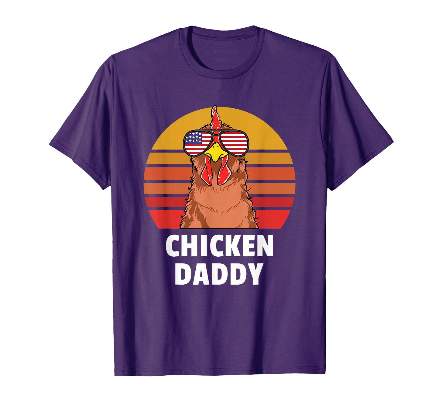 Chicken Daddy Farmer Chicken Lover T-Shirt