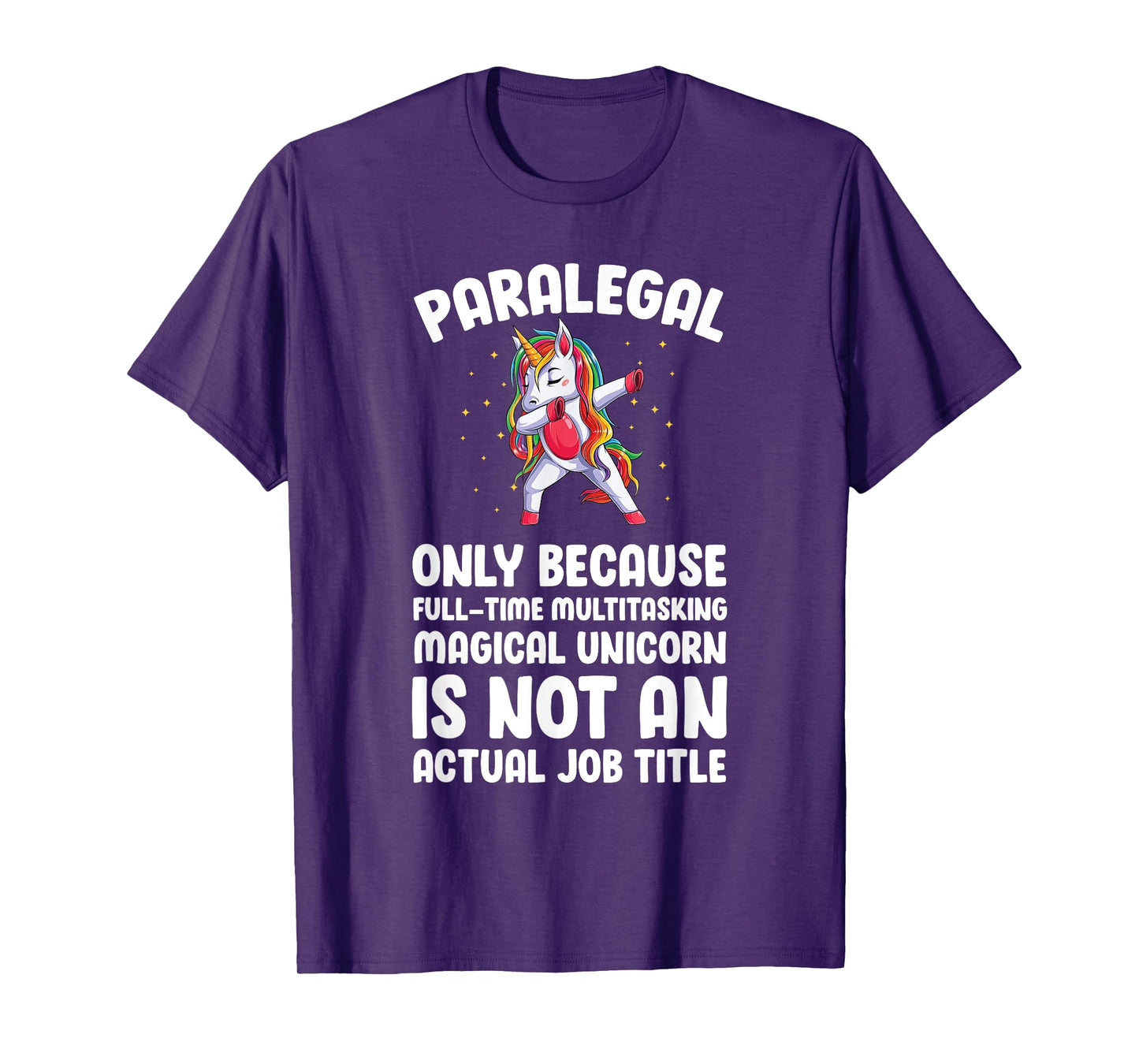 Paralegal Unicorn Legal Assistant Paralegals T-Shirt