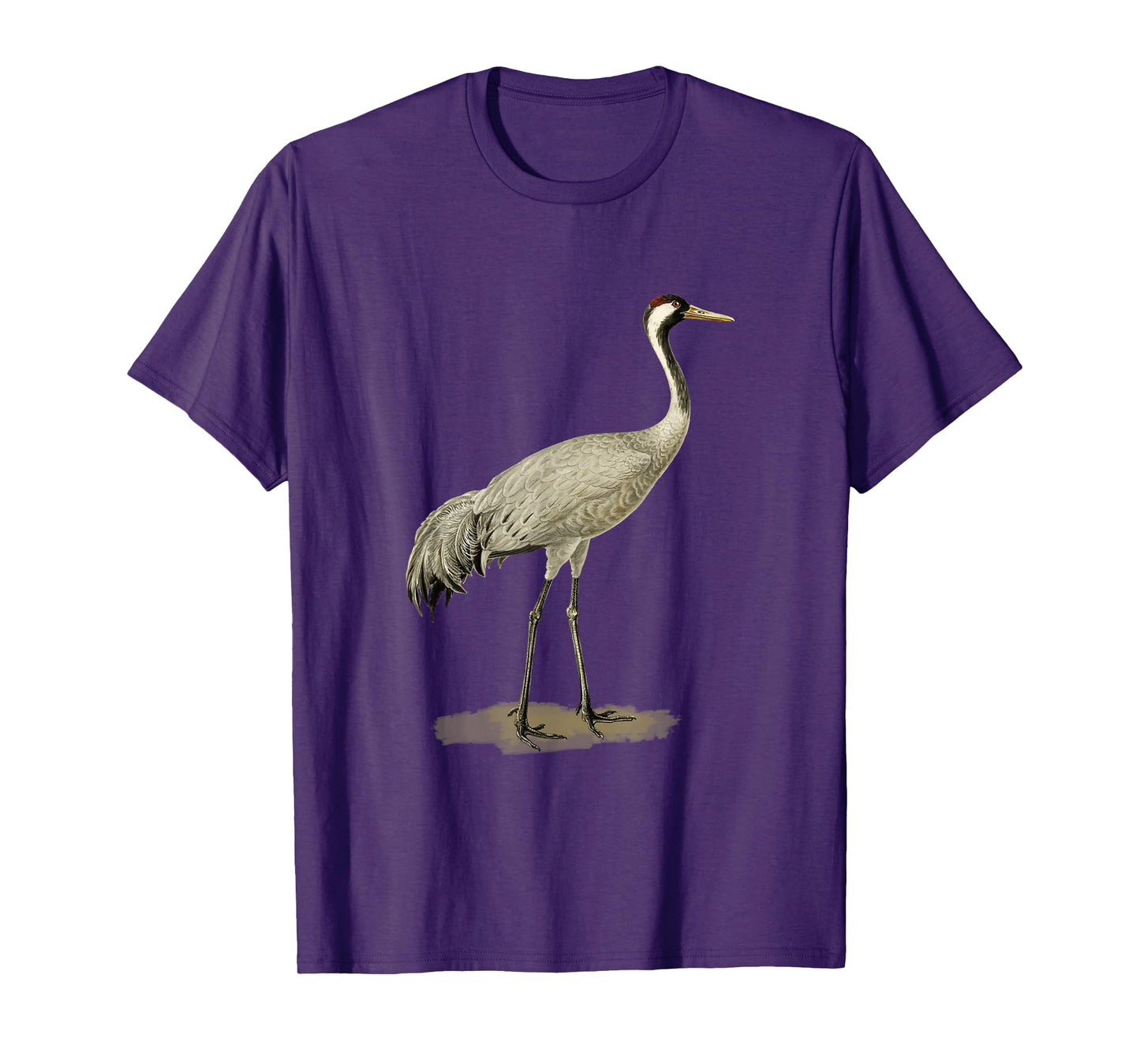 Sandhill Crane Antigone Canadensis Bird Refers North America T-Shirt