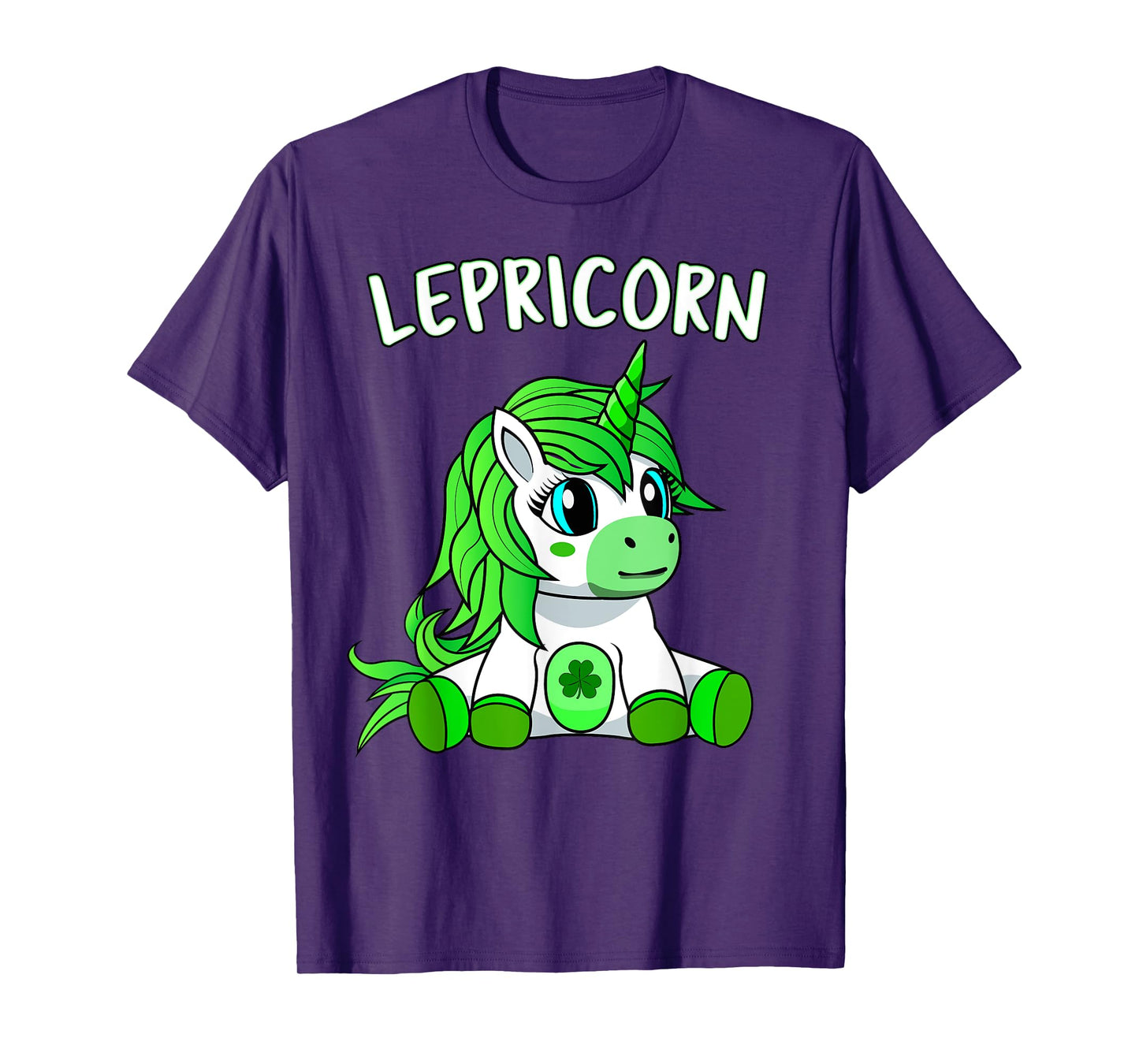 St Patricks Day Baby Girl Outfit - Irish Green Unicorn Boy T-Shirt