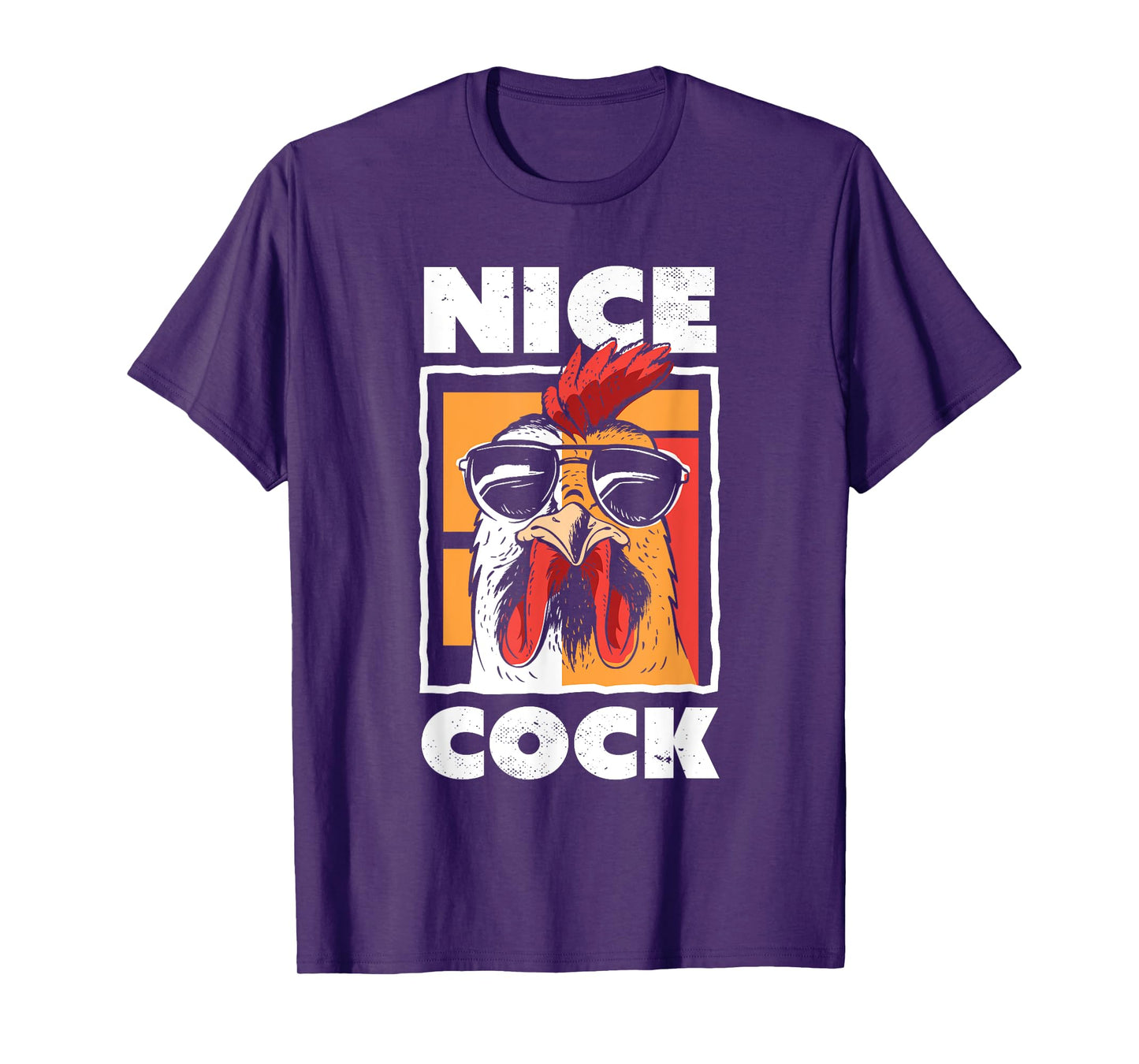 Chicken Farming Funny Nice Cock Gift T-Shirt
