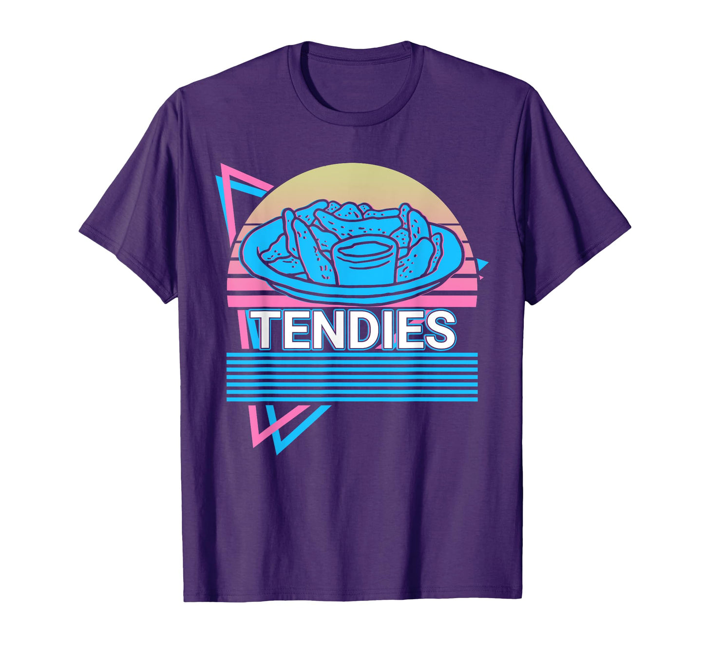 Tendies Chicken Tendies Retro T-Shirt