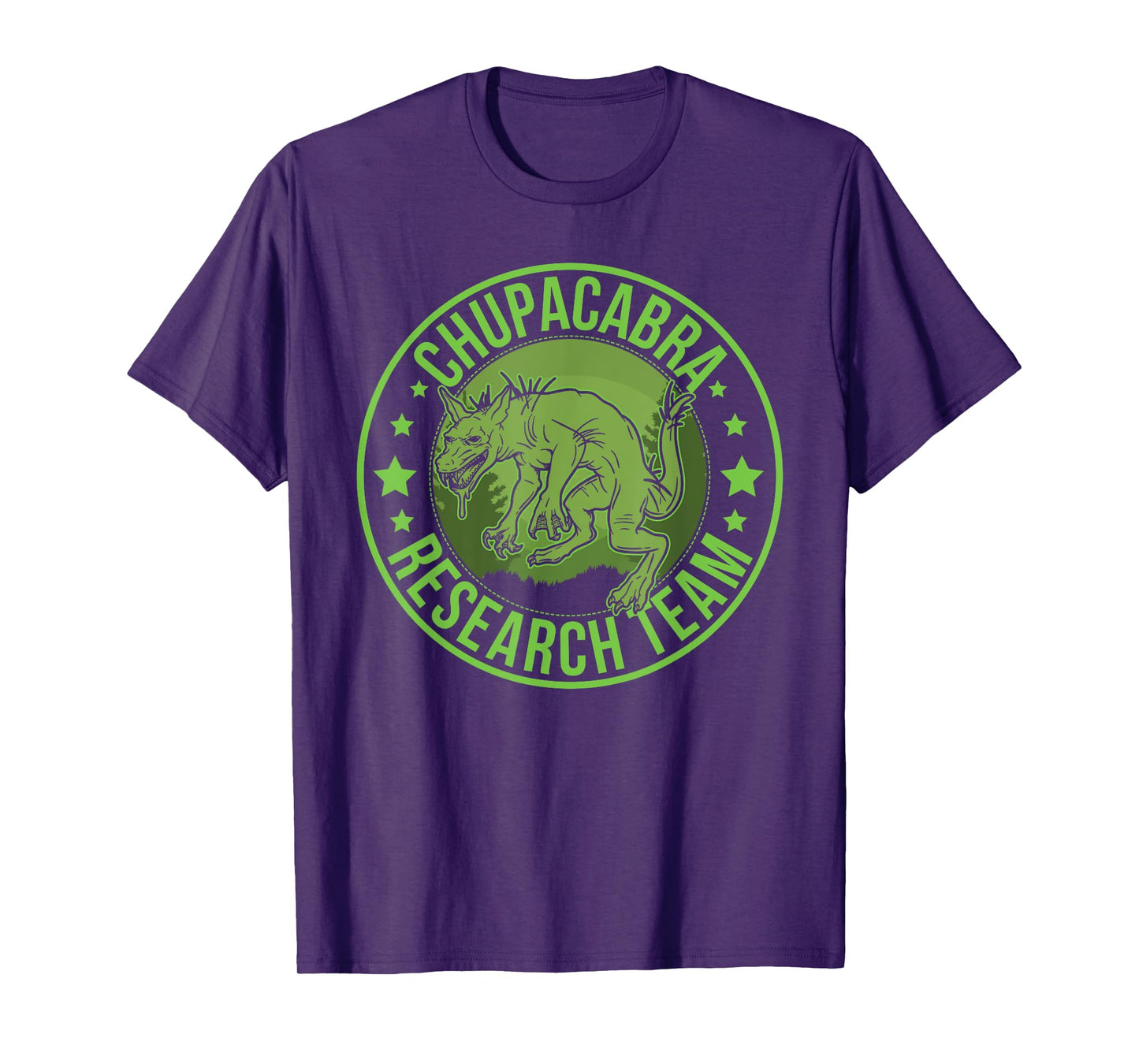 Chupacabra Hide & Seek Research Team Champion Cryptid T-Shirt