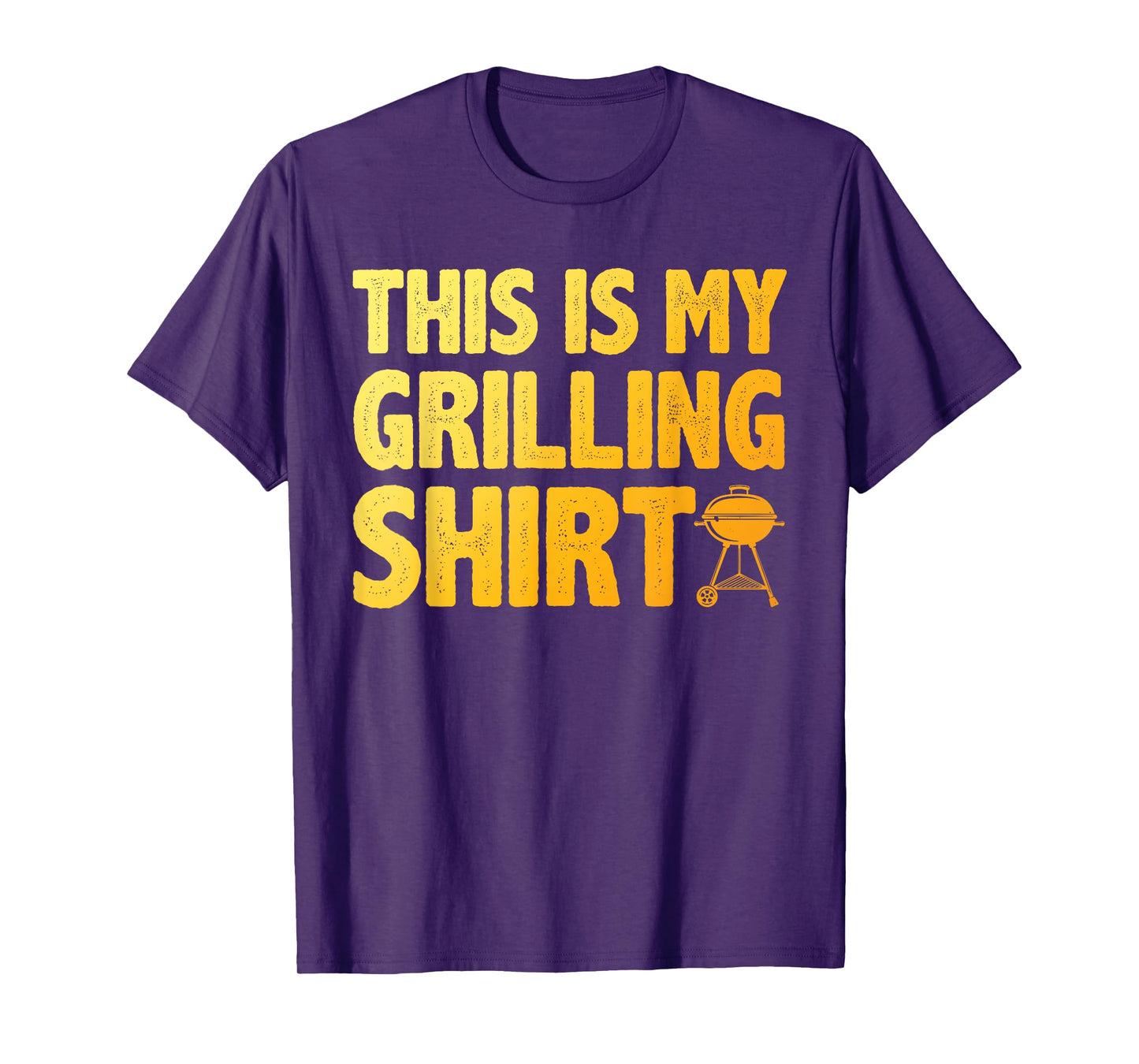 Funny Grilling Art For Men Women Barbecue Meat Smoking BBQ T-Shirt