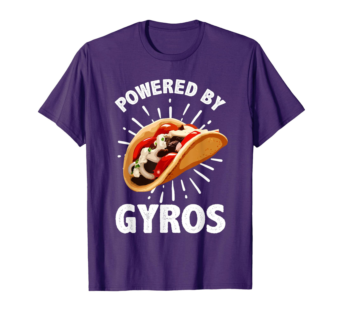Cool Gyro For Men Women Gyros Greek Food Kebab Meat Lovers T-Shirt