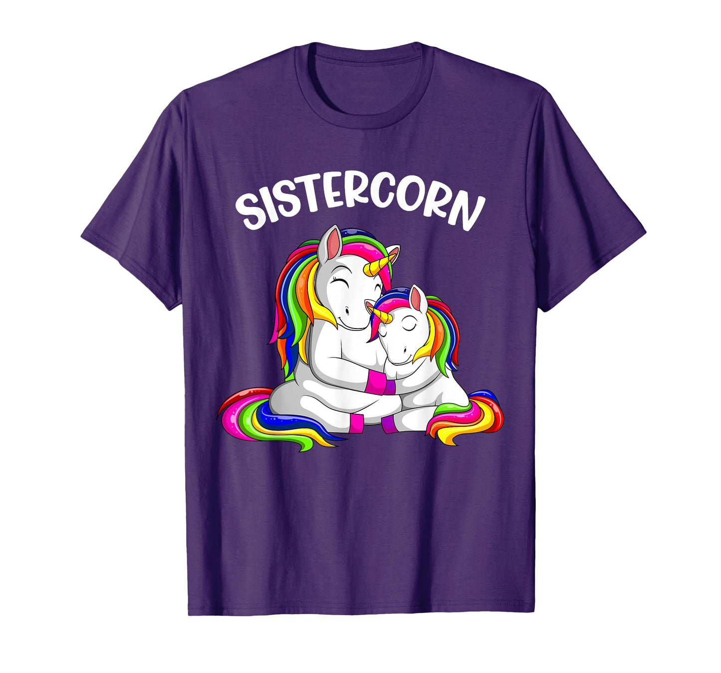 Sistercorn Unicorn Sister Girls T-Shirt