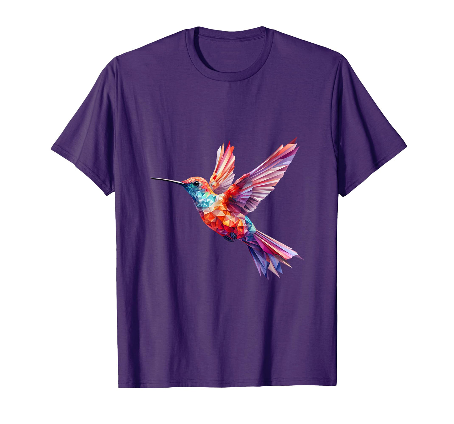 Hummingbird Colorful T-Shirt