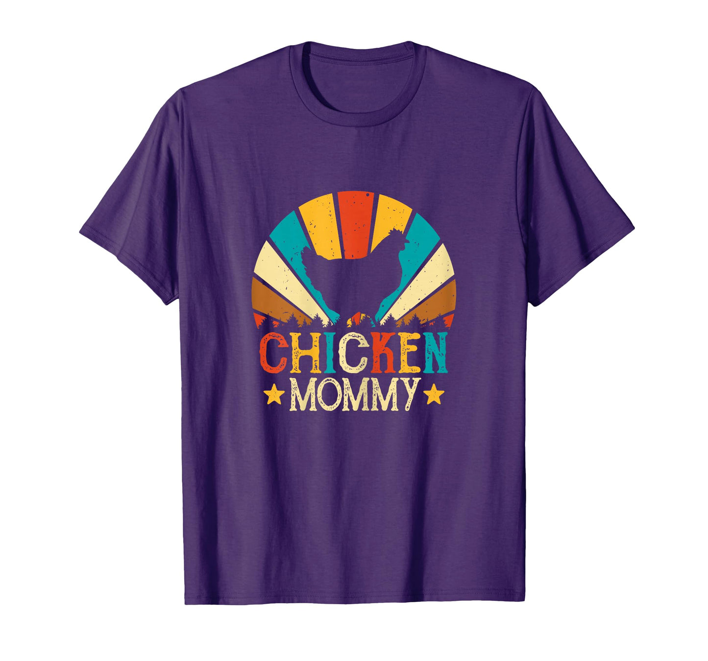 Chicken Mommy Funny Poultry Farm Girls Chicken Gifts Mom T-Shirt