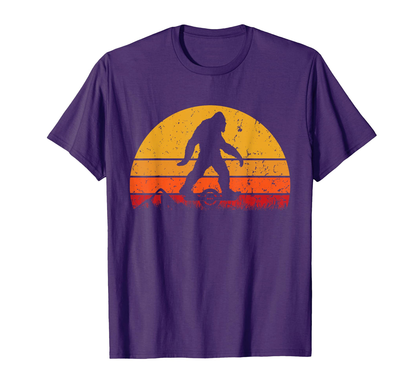 Bigfoot One Wheel Float Electric Skateboard Owner Hoverboard T-Shirt