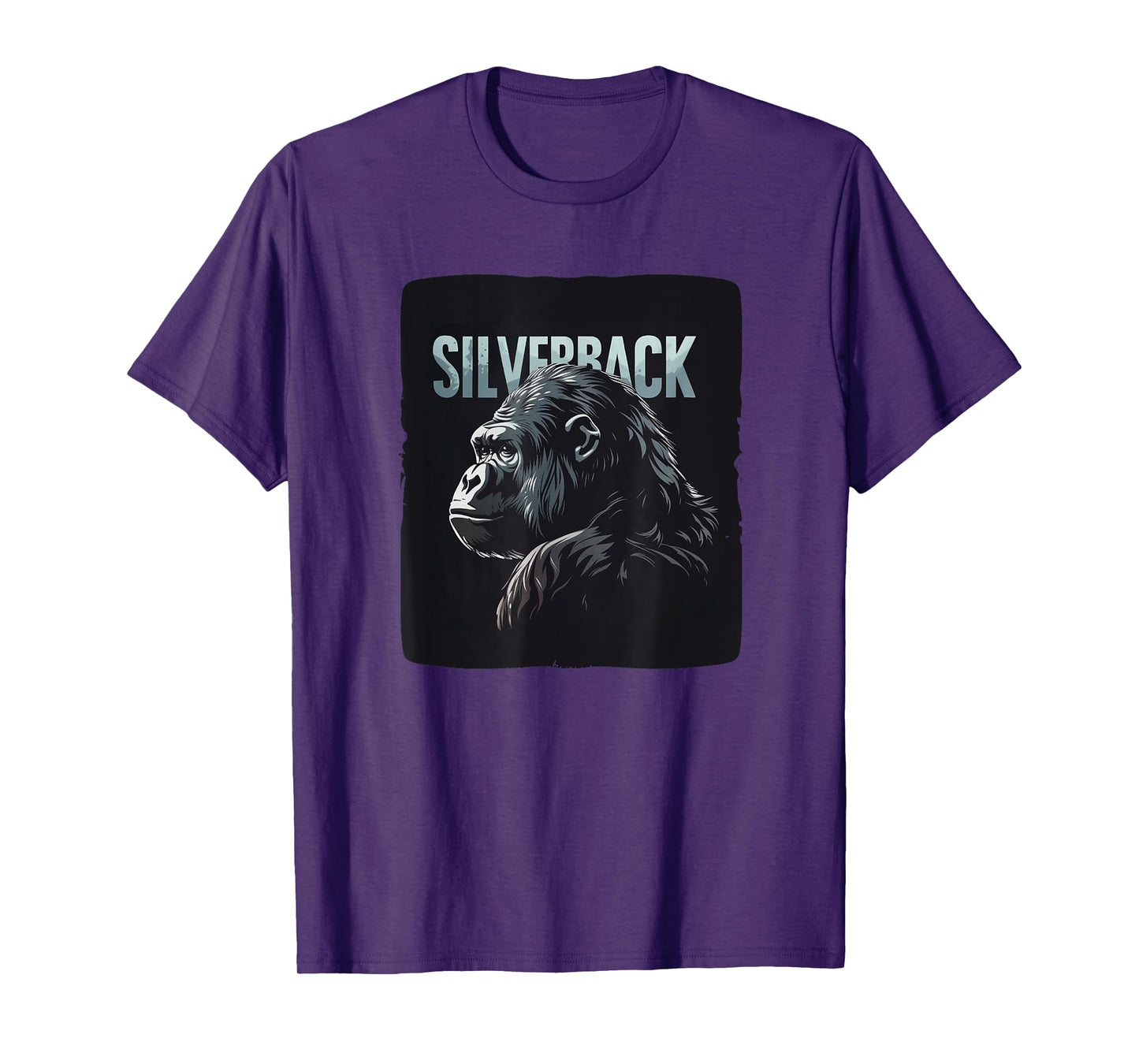 Strength in the Wild with Silverback Monkey Graphic T-Shirt