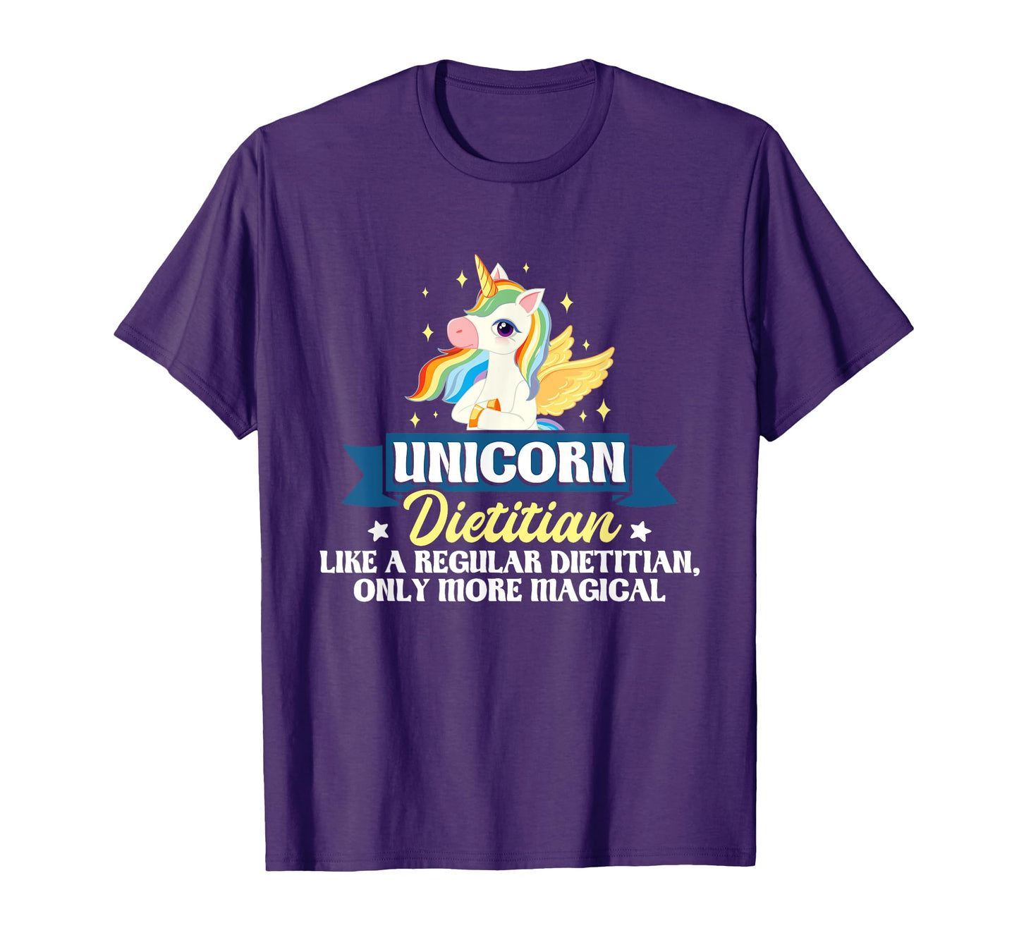 Unicorn Dietitian - Dietetics Nutritionist Dietician RD T-Shirt