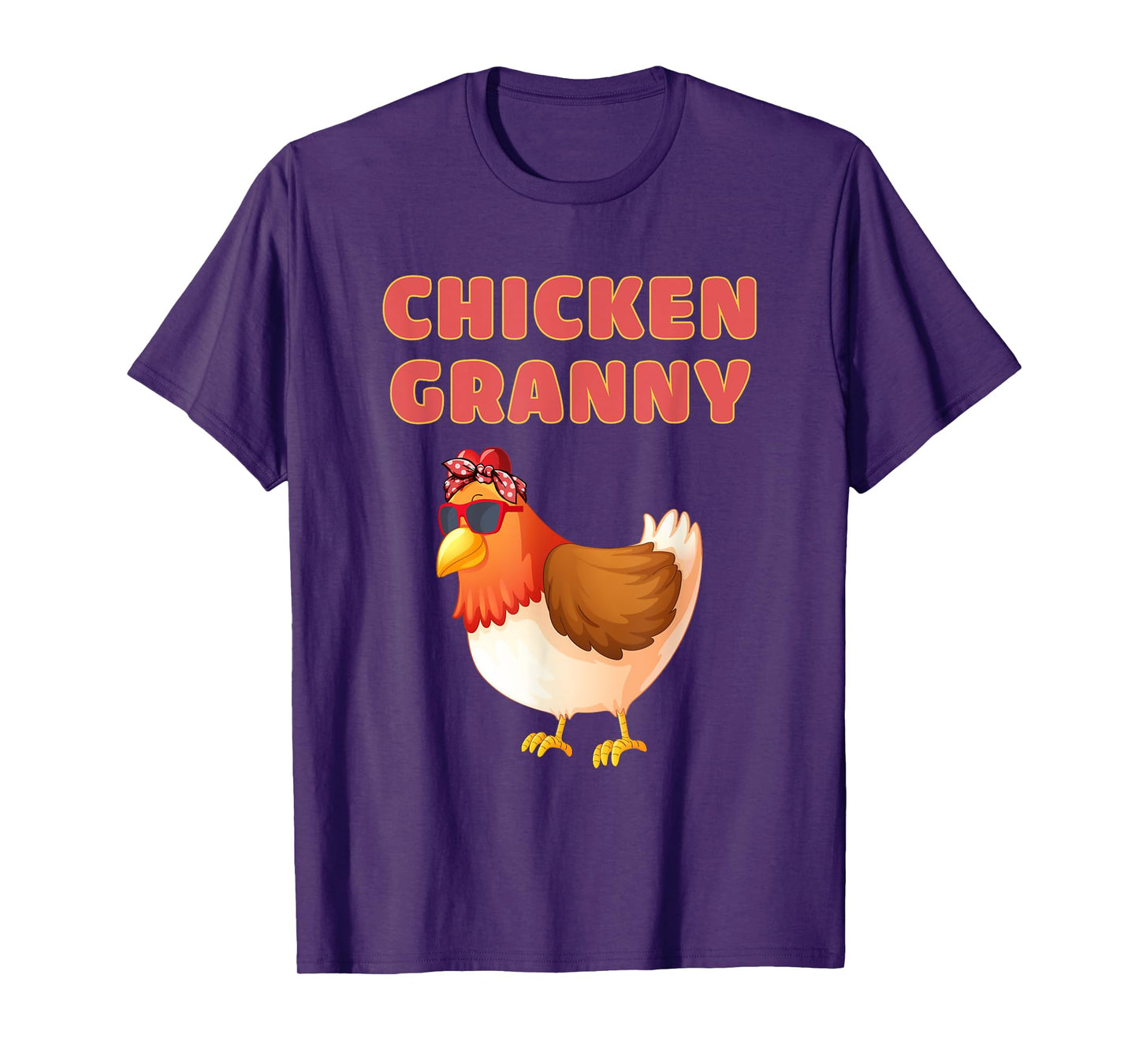 Chicken Granny Funny Chicken Grandma T-Shirt