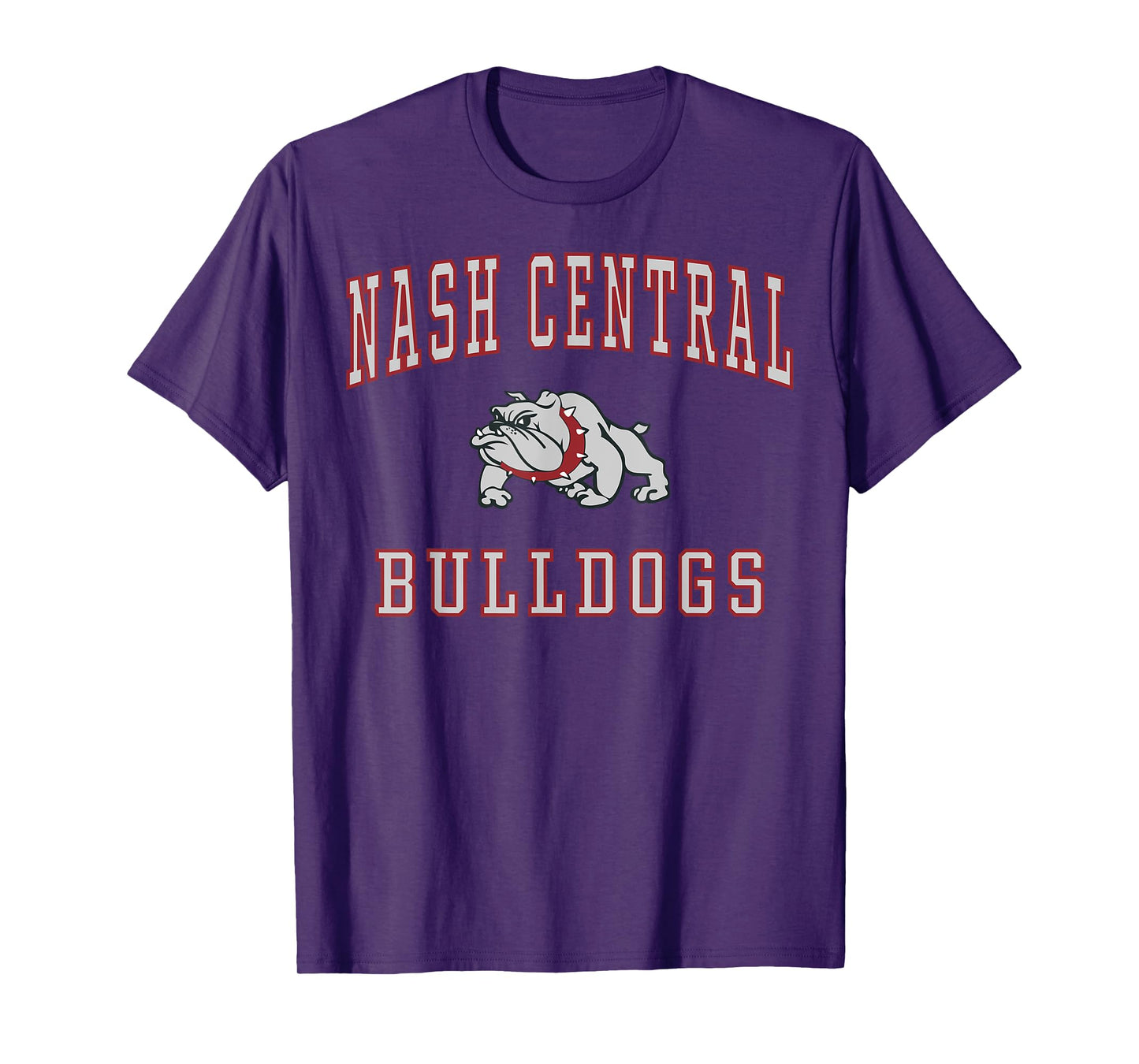Nash Central High School Bulldogs T-Shirt C1 T-Shirt